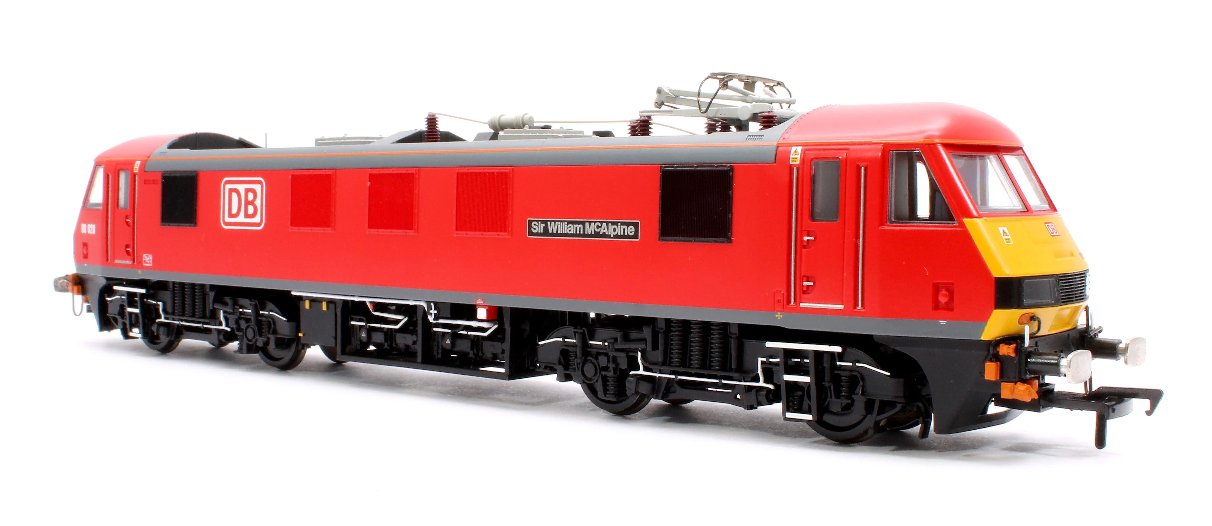 Pre-Owned 32-616KSF Class 90 90028 ‘Sir William McAlpine’ DB Cargo Diesel Locomotive - DCC Sound - Image 4