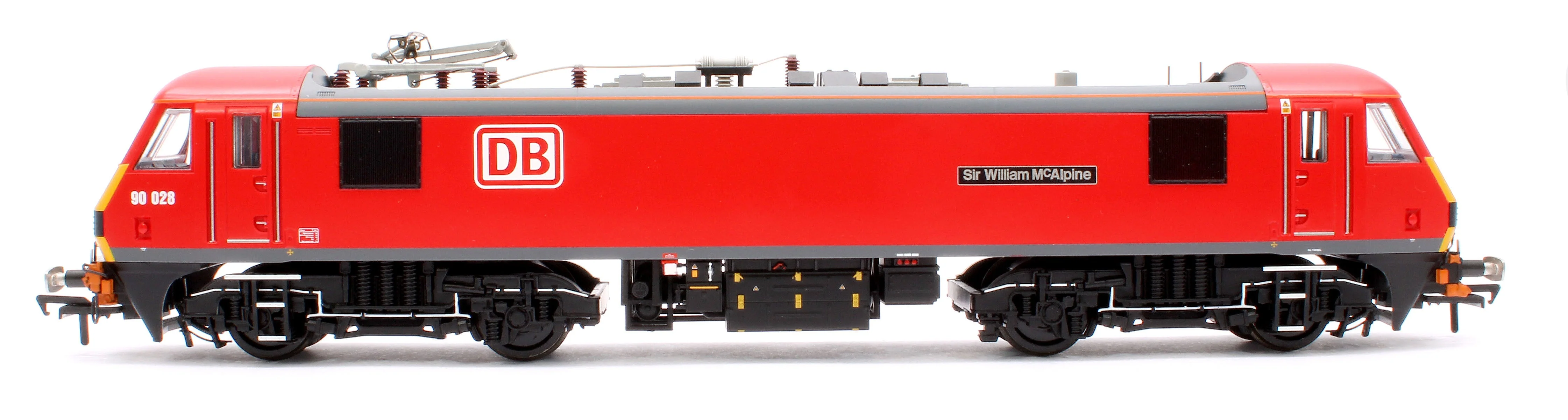 Pre-Owned 32-616KSF Class 90 90028 ‘Sir William McAlpine’ DB Cargo Diesel Locomotive - DCC Sound - Image 6