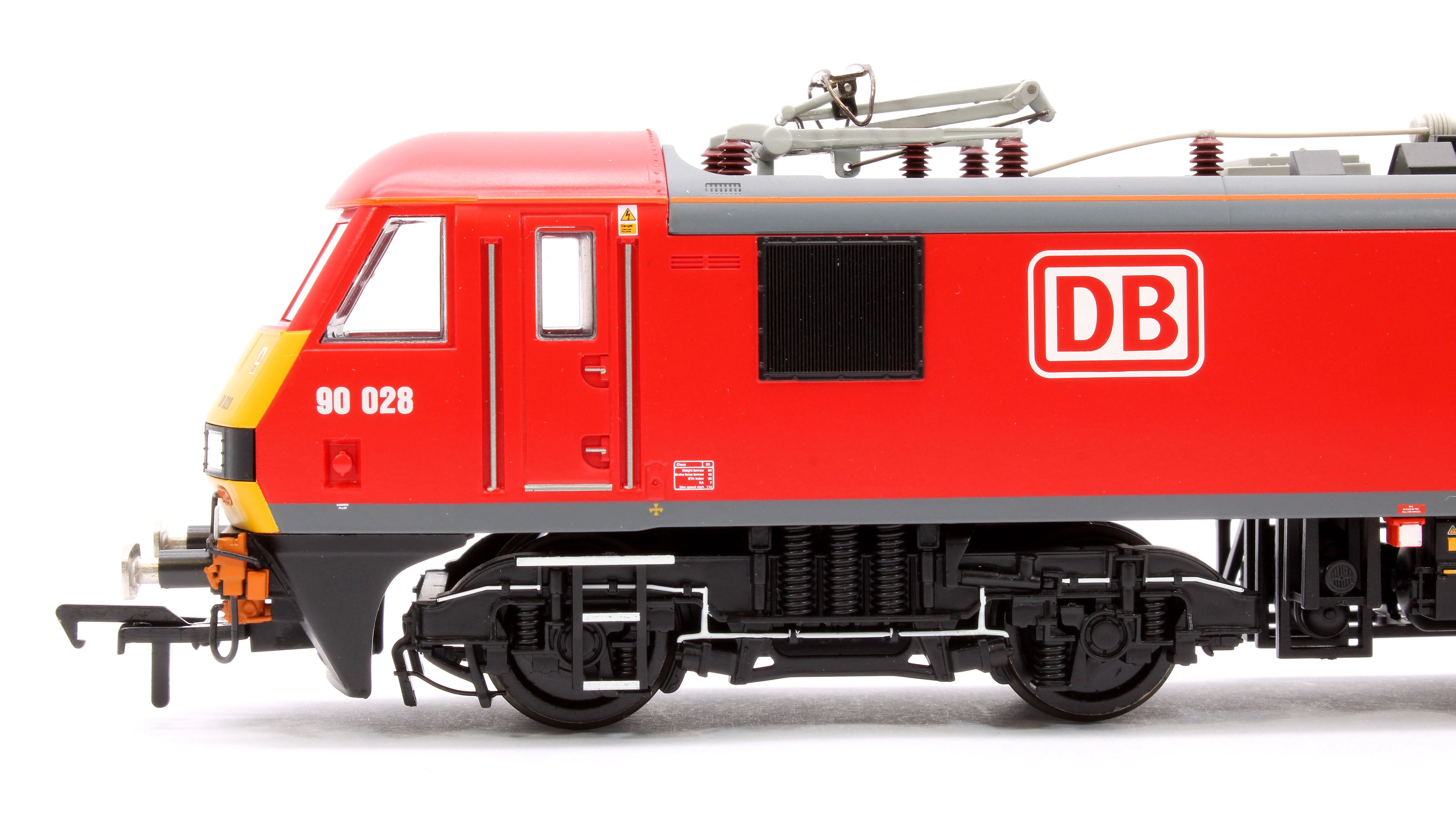 Pre-Owned 32-616KSF Class 90 90028 ‘Sir William McAlpine’ DB Cargo Diesel Locomotive - DCC Sound - Image 7