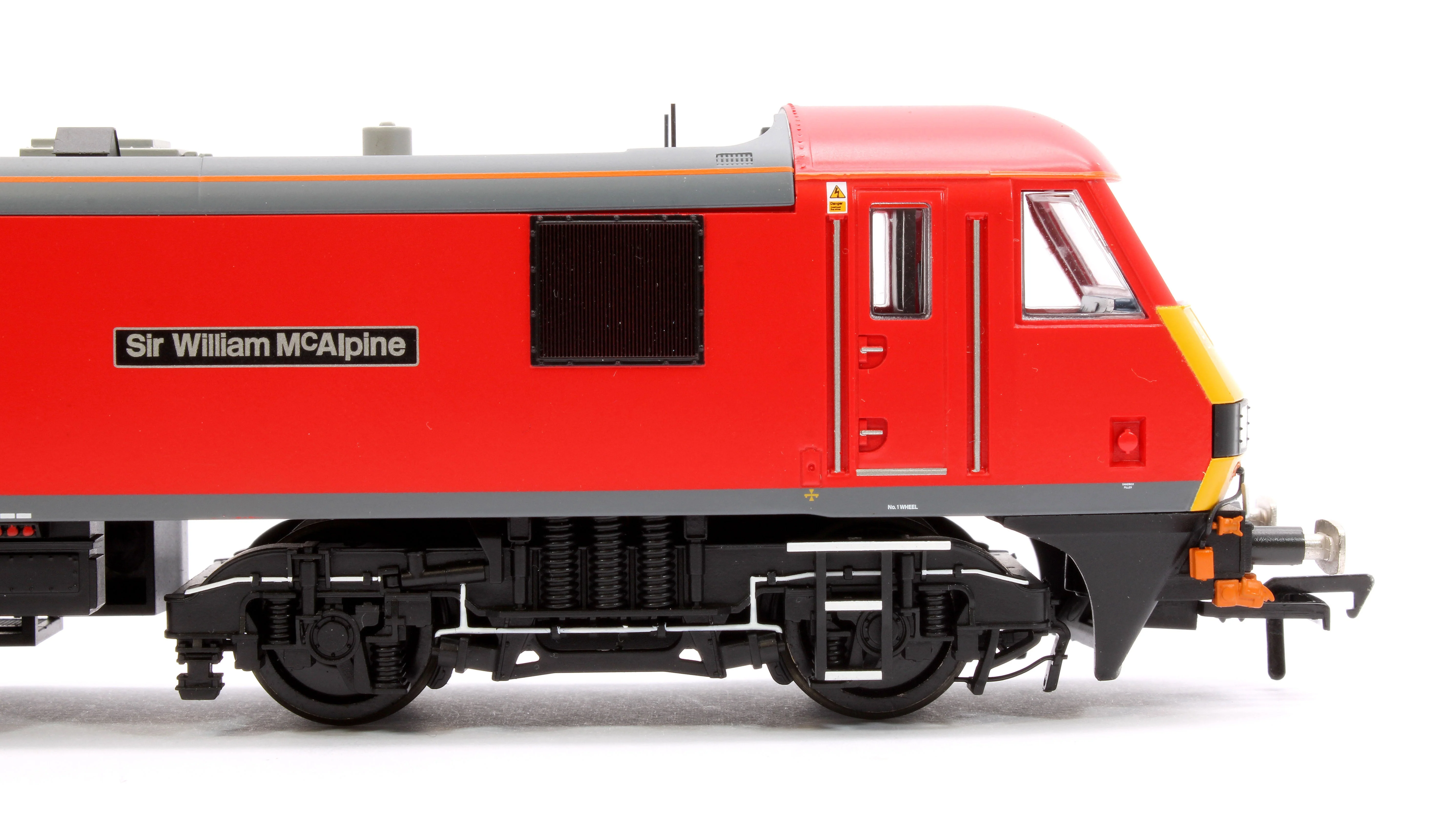 Pre-Owned 32-616KSF Class 90 90028 ‘Sir William McAlpine’ DB Cargo Diesel Locomotive - DCC Sound - Image 8