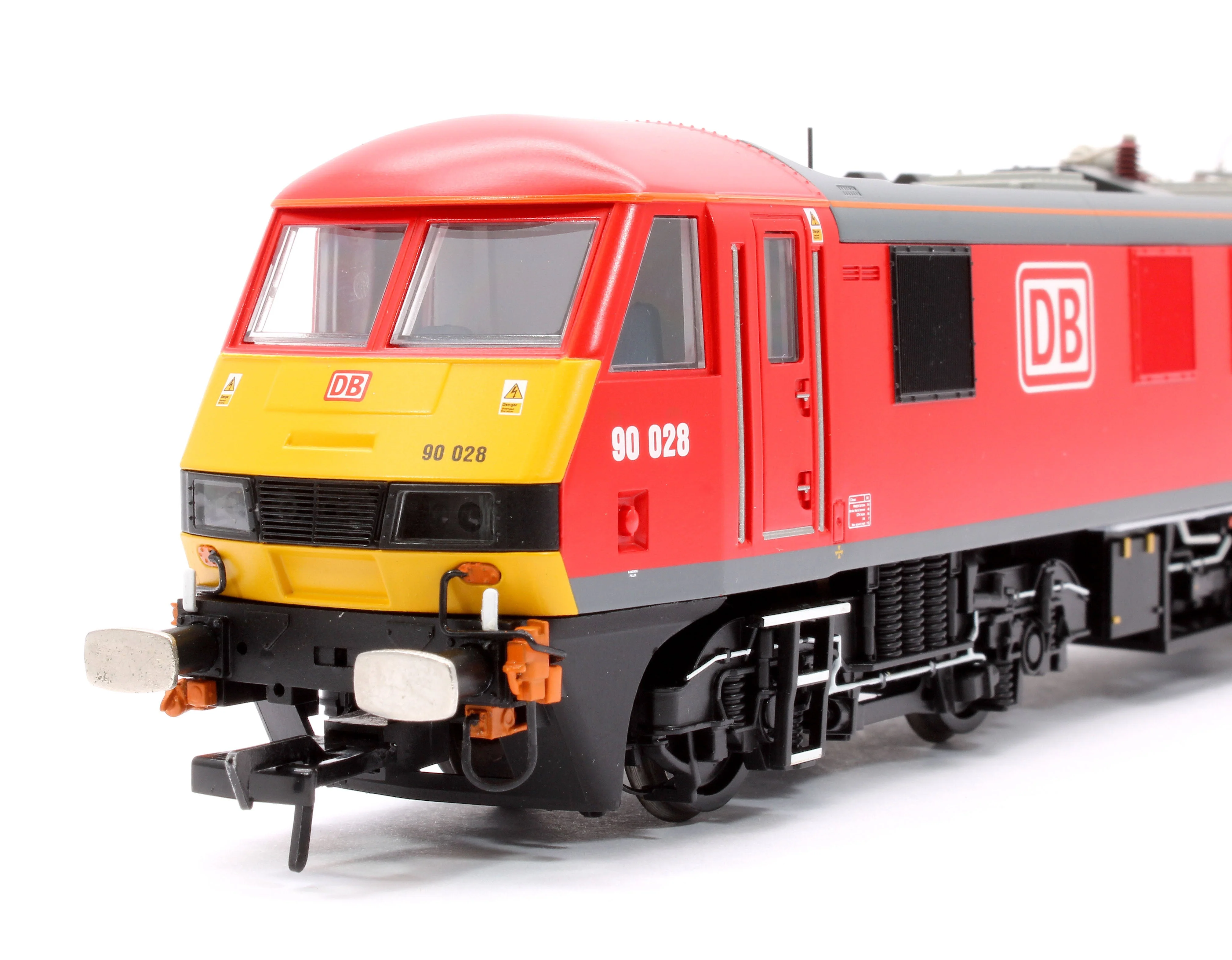 Pre-Owned 32-616KSF Class 90 90028 ‘Sir William McAlpine’ DB Cargo Diesel Locomotive - DCC Sound - Image 9