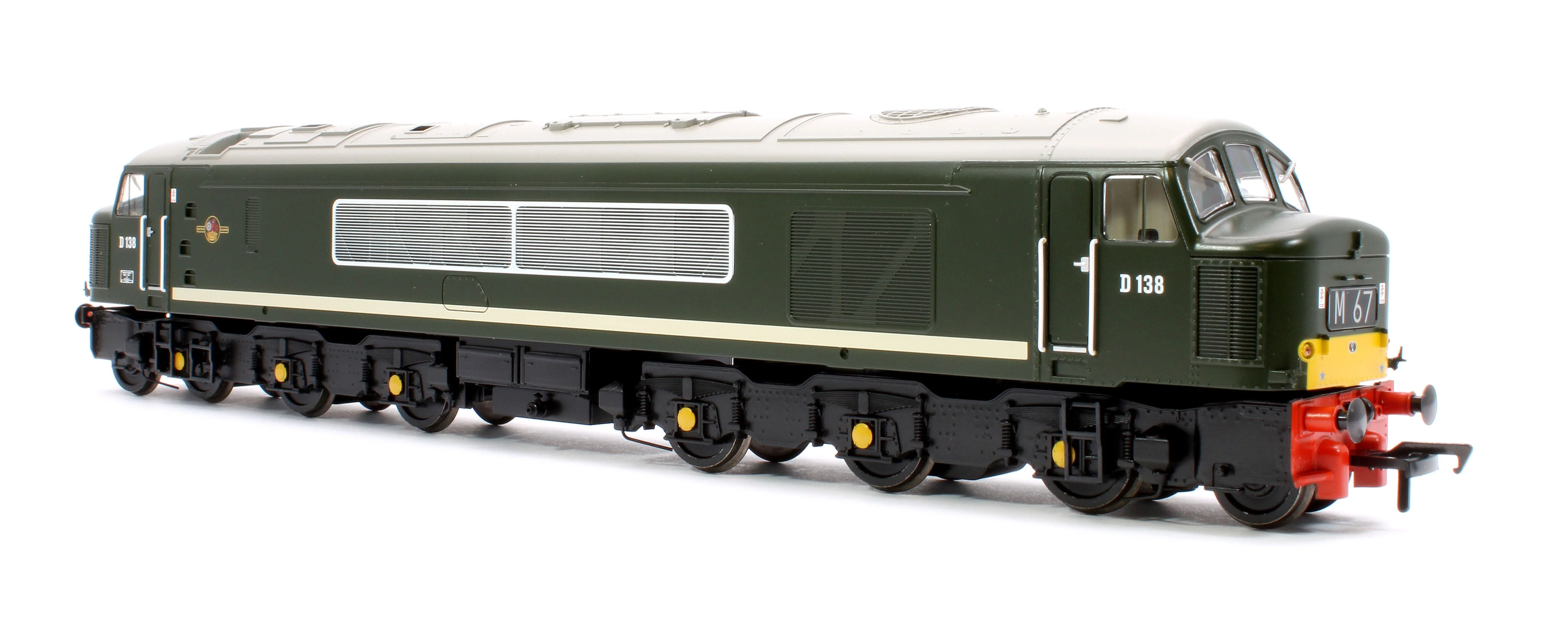 Pre-Owned Class 46 Centre Headcode D138 BR Green (Small Yellow Panels) Diesel Locomotive - Image 4