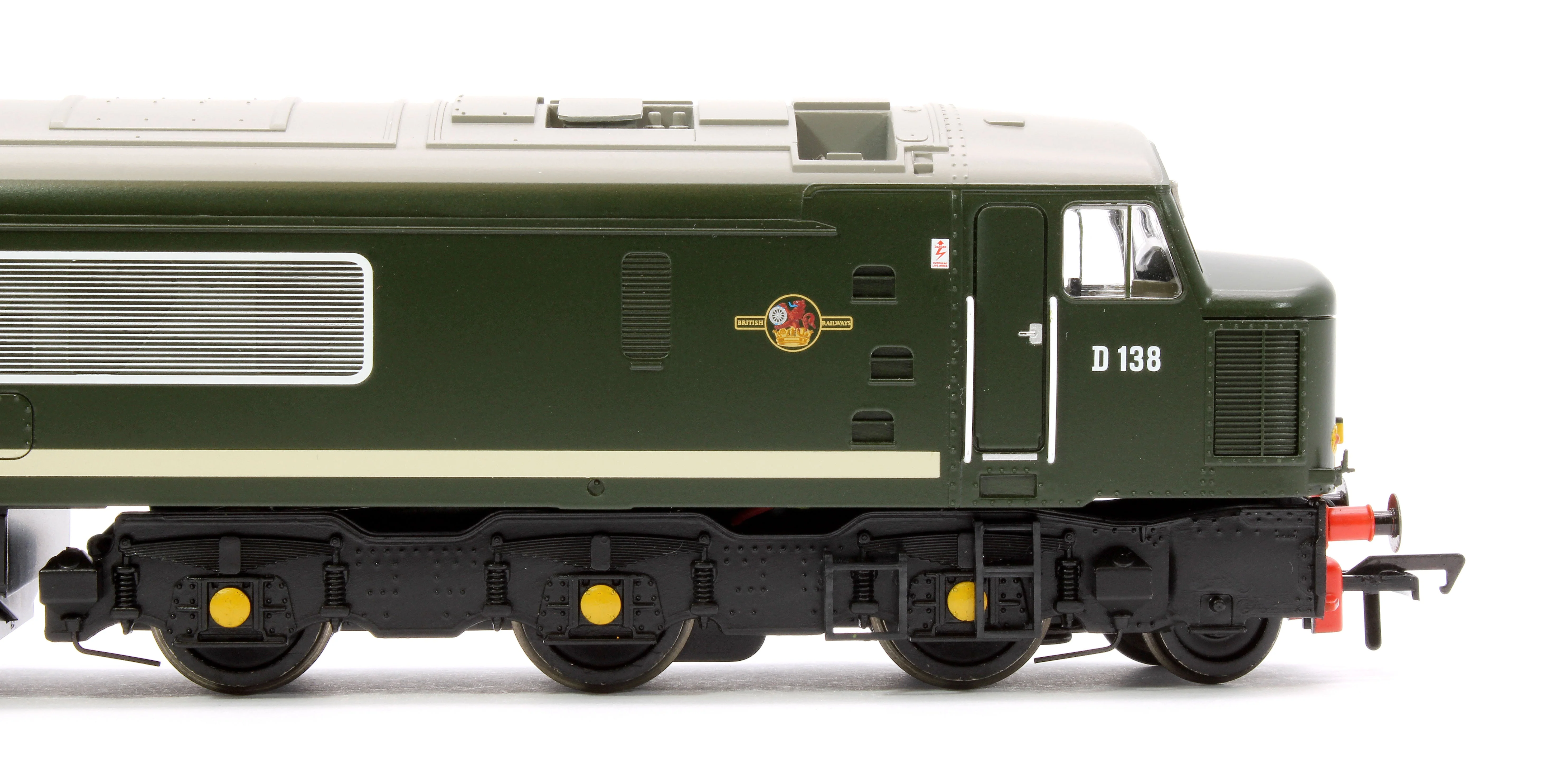 Pre-Owned Class 46 Centre Headcode D138 BR Green (Small Yellow Panels) Diesel Locomotive - Image 7