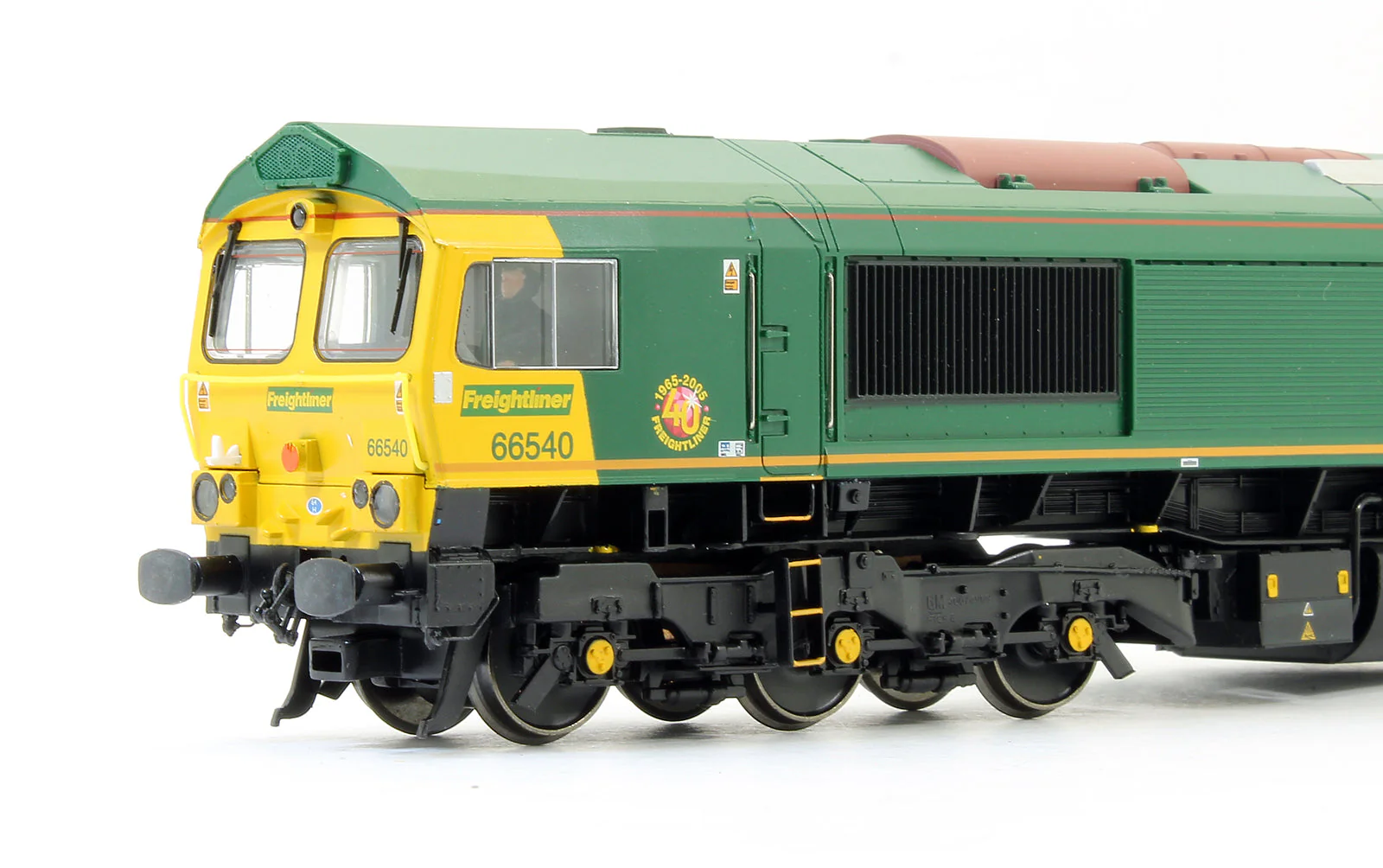 Pre-Owned 32-726K Class 66540 Freightliner 'Ruby' Diesel Locomotive (Exclusive Edition) - DCC Fitted - Image 3