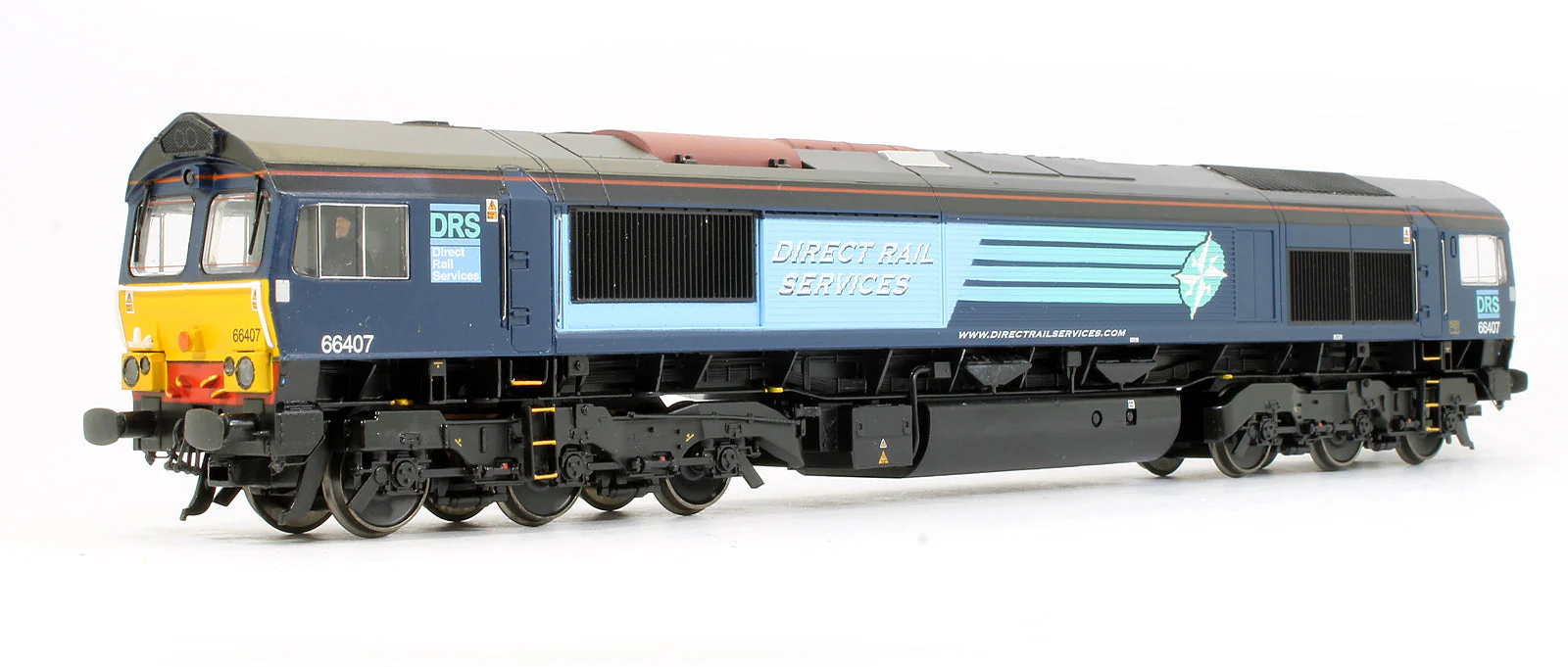 Pre-Owned 32-731 Class 66407 Direct Rail Services Diesel Locomotive - DCC Fitted - Image 2