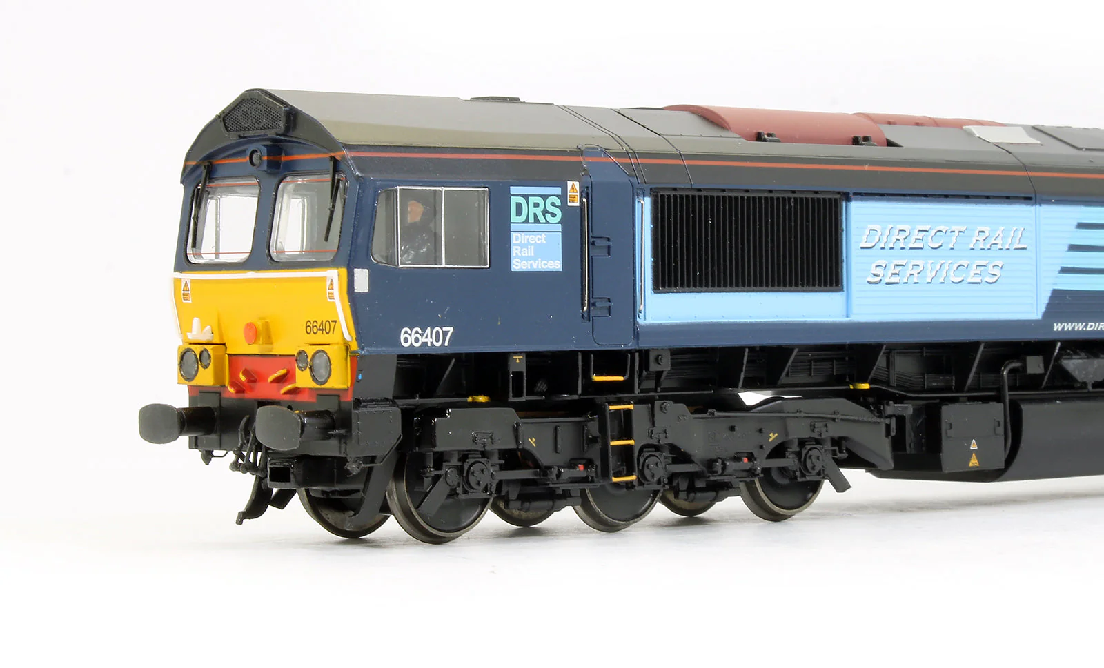 Pre-Owned 32-731 Class 66407 Direct Rail Services Diesel Locomotive - DCC Fitted - Image 3