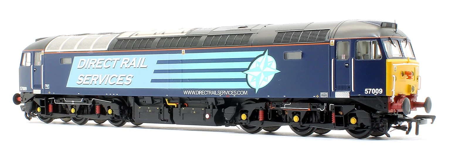 Class 57/0 57009 DRS Compass (Original) Diesel Locomotive - Image 10