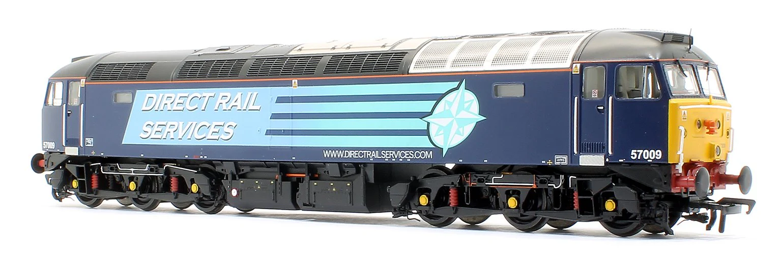Class 57/0 57009 DRS Compass (Original) Diesel Locomotive - Image 11