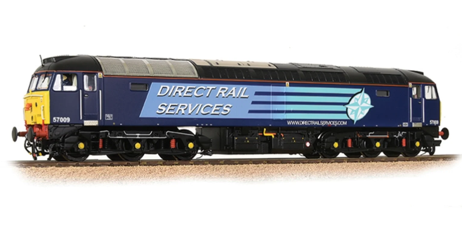Class 57/0 57009 DRS Compass (Original) Diesel Locomotive - Image 2