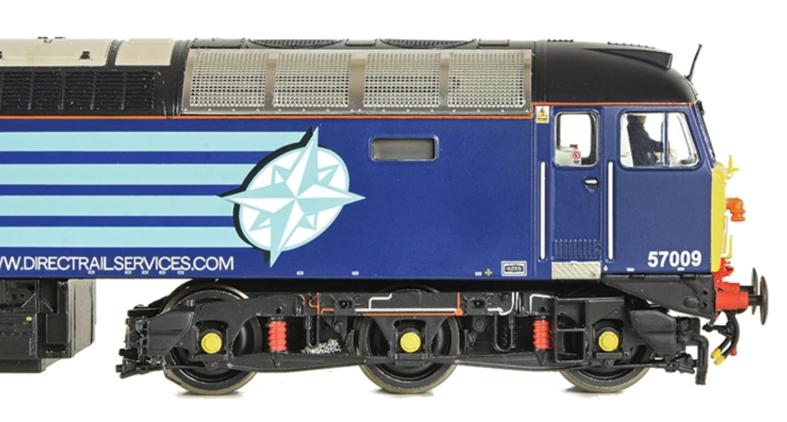 Class 57/0 57009 DRS Compass (Original) Diesel Locomotive - Image 7