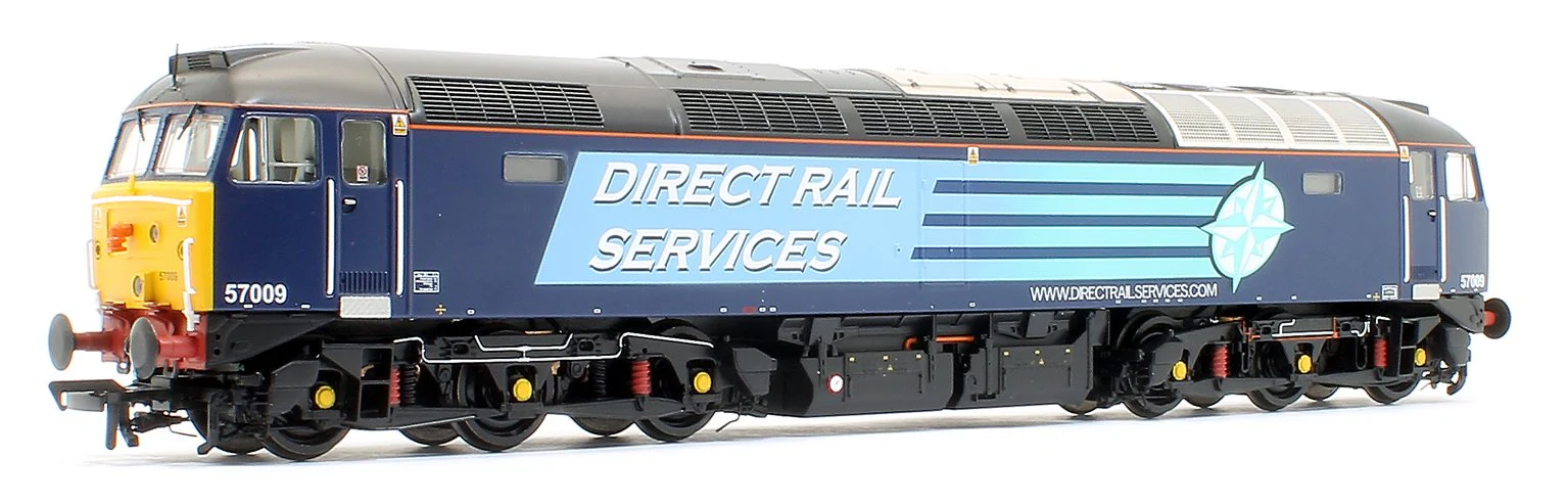Class 57/0 57009 DRS Compass (Original) Diesel Locomotive - Image 9