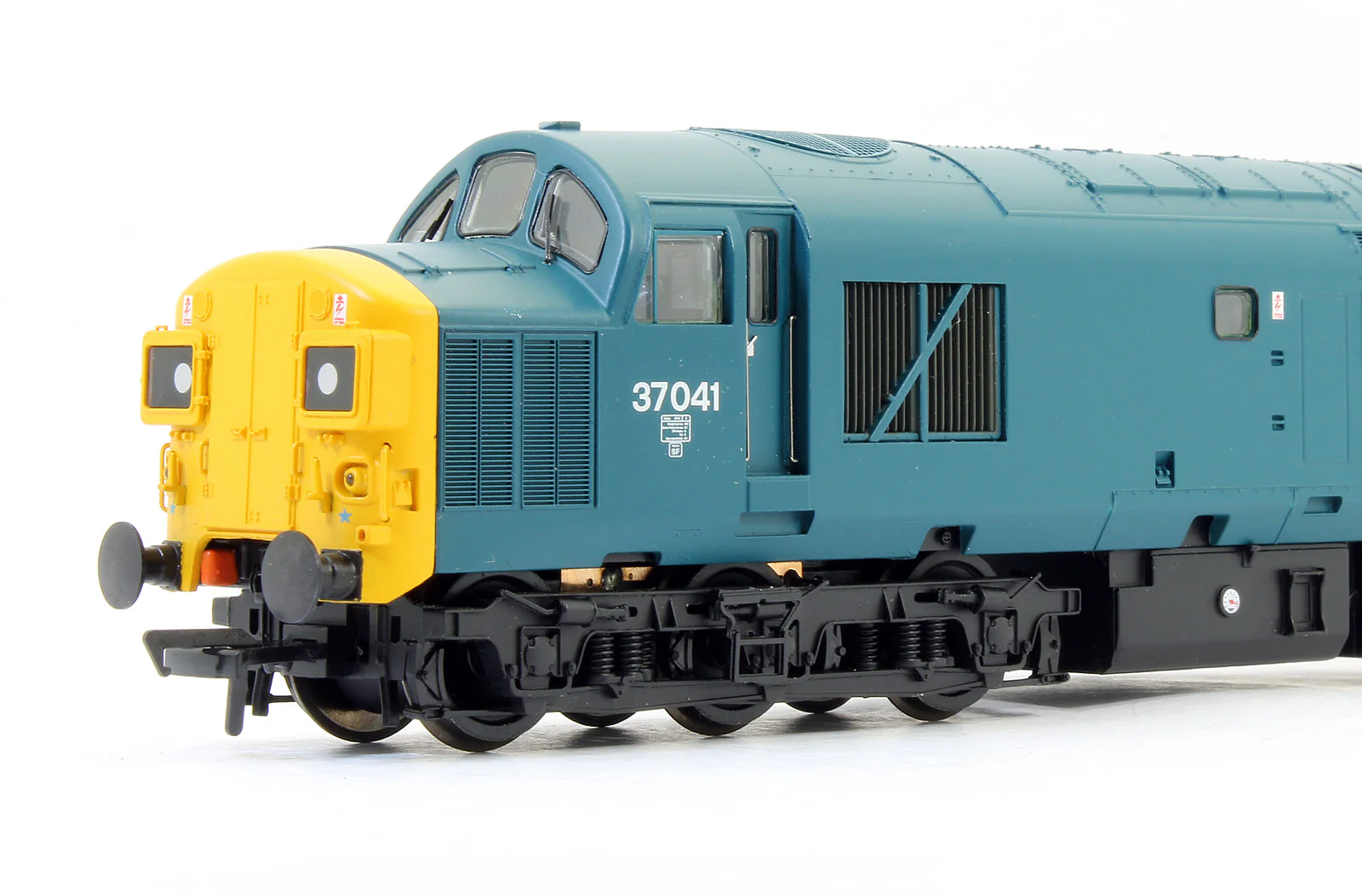Pre-Owned 32-781B Class 37/0 37041 BR Blue Diesel Locomotive - DCC Fitted - Image 3