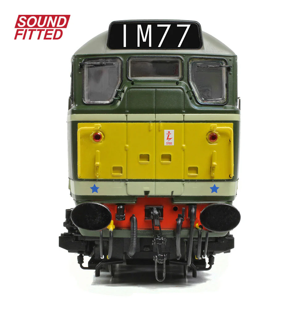 Class 30 D5862 BR Green (Small Yellow Panels) Diesel Locomotive - DCC Sound - Image 5