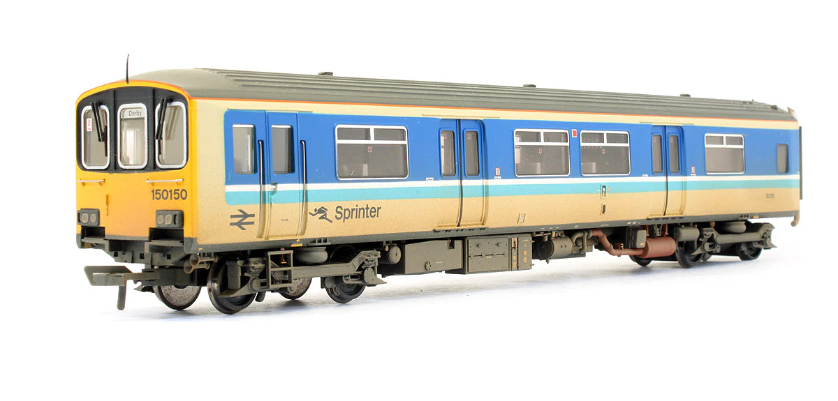 Pre-Owned 32-928 Class 150/1 Two Car DMU 150150 BR Provincial Sprinter - Weathered - DCC Fitted - Image 2