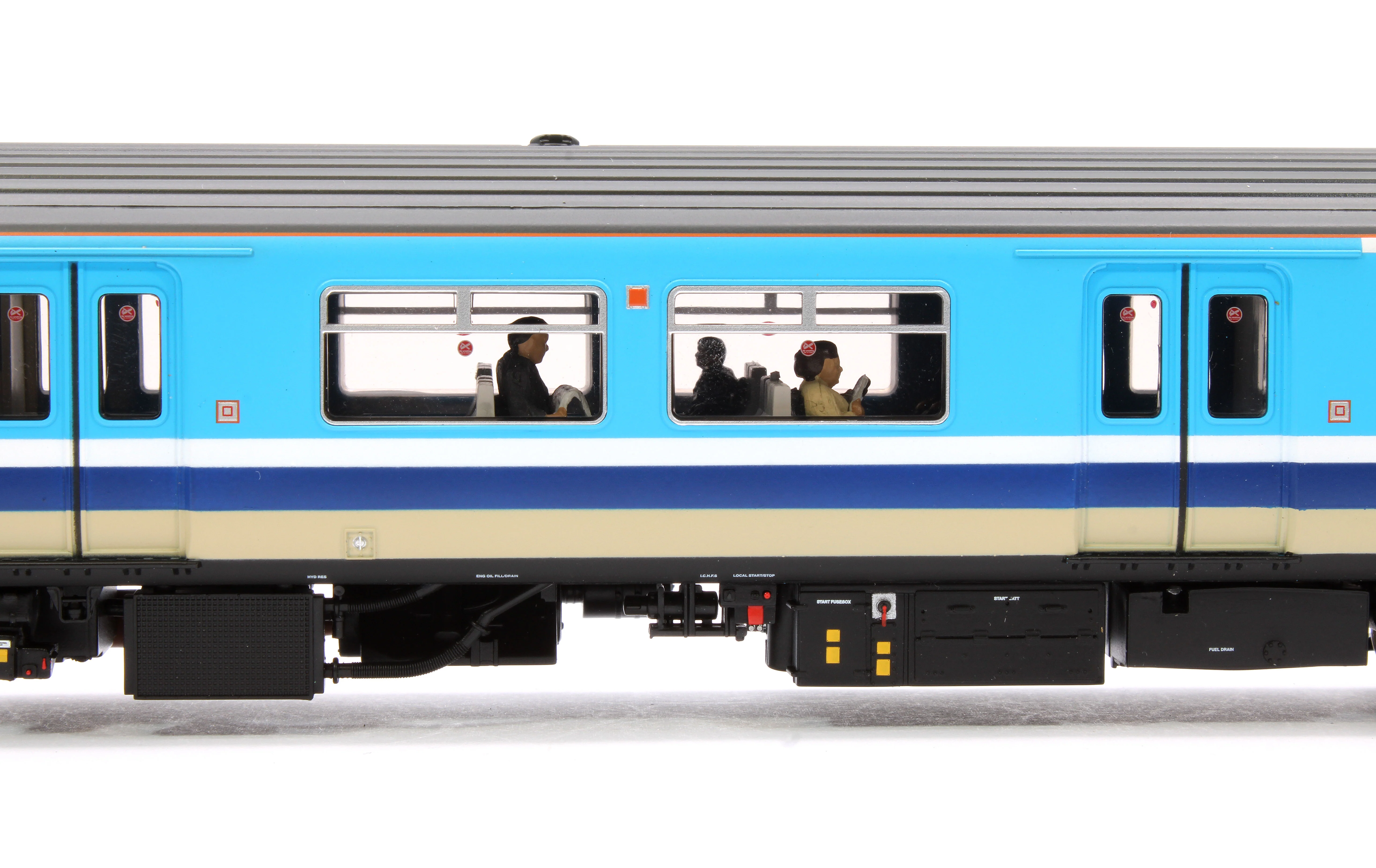 Class 150/1 2-Car DMU 150115 BR Provincial (Original) - Passengers Fitted - Image 10