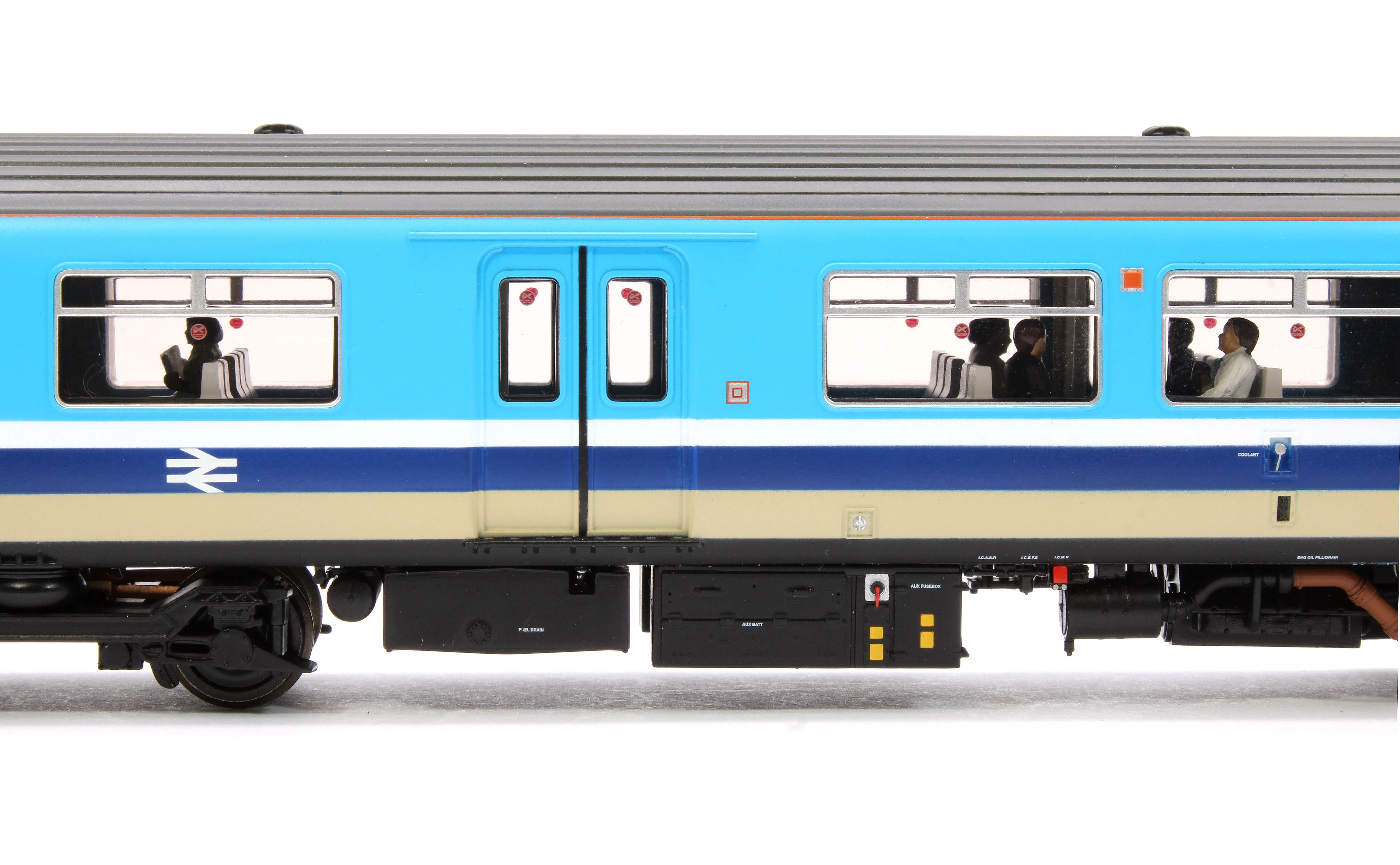 Class 150/1 2-Car DMU 150115 BR Provincial (Original) - Passengers Fitted - Image 11