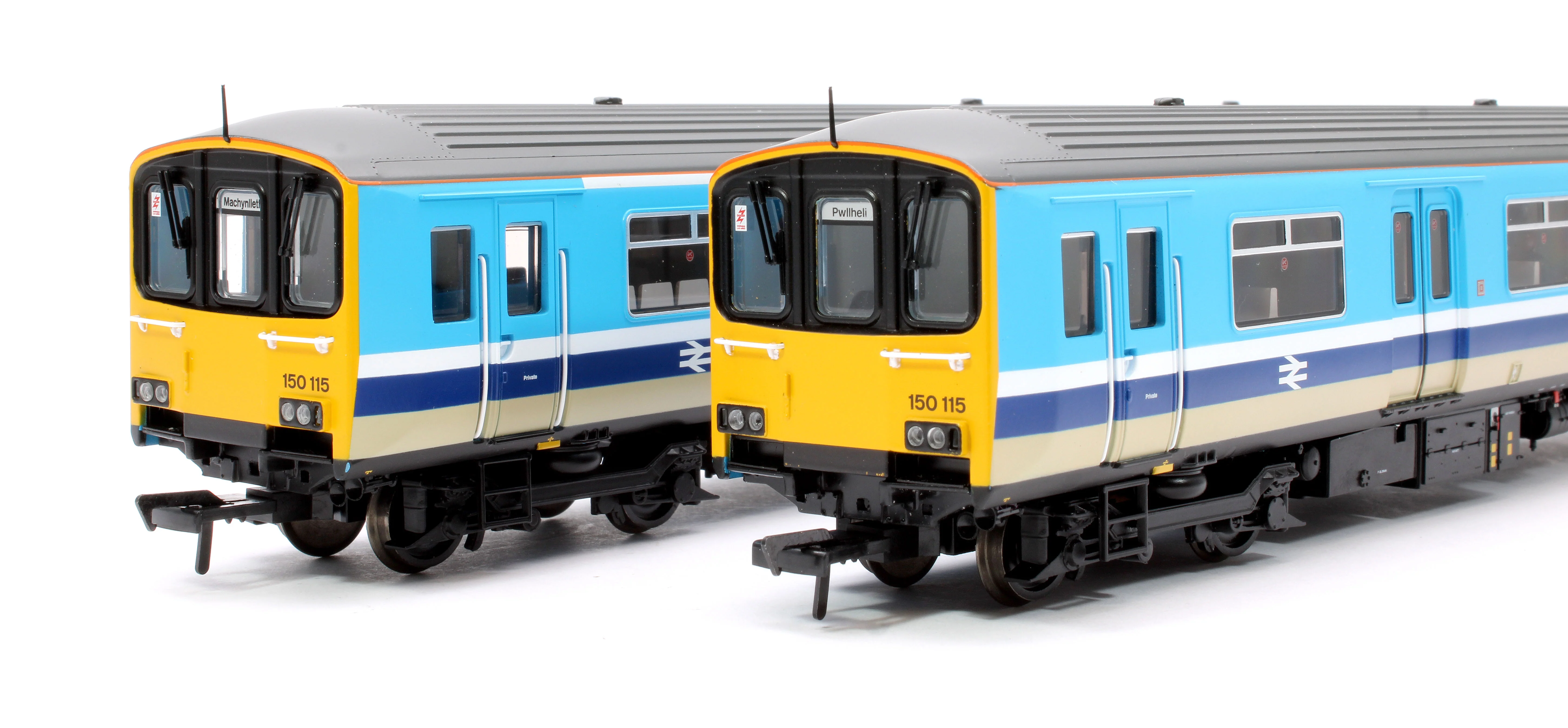 Class 150/1 2-Car DMU 150115 BR Provincial (Original) - Passengers Fitted - Image 2