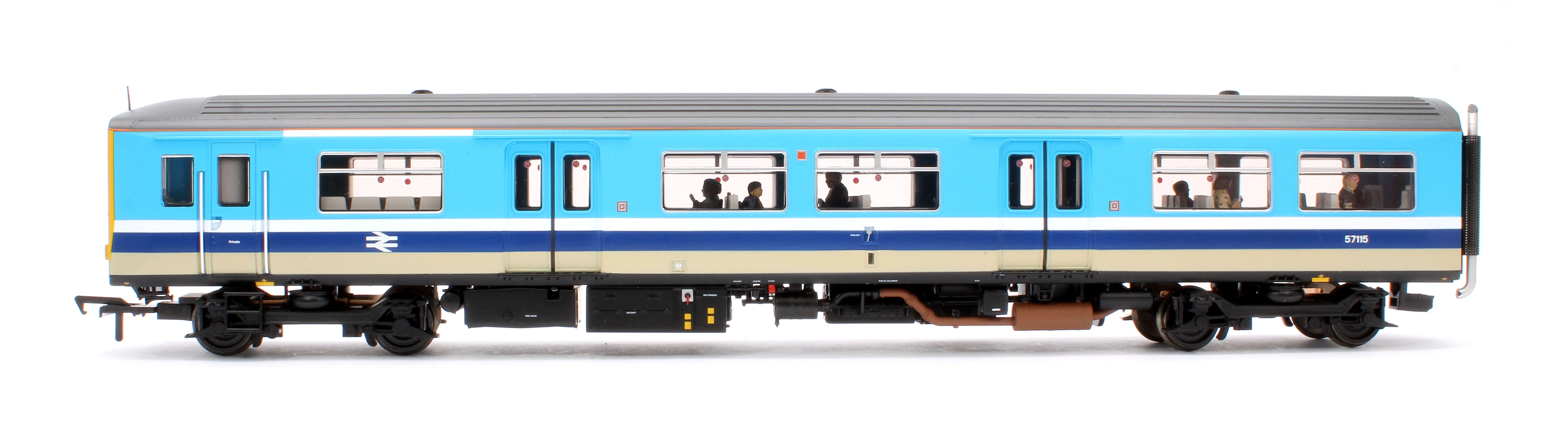 Class 150/1 2-Car DMU 150115 BR Provincial (Original) - Passengers Fitted - Image 8