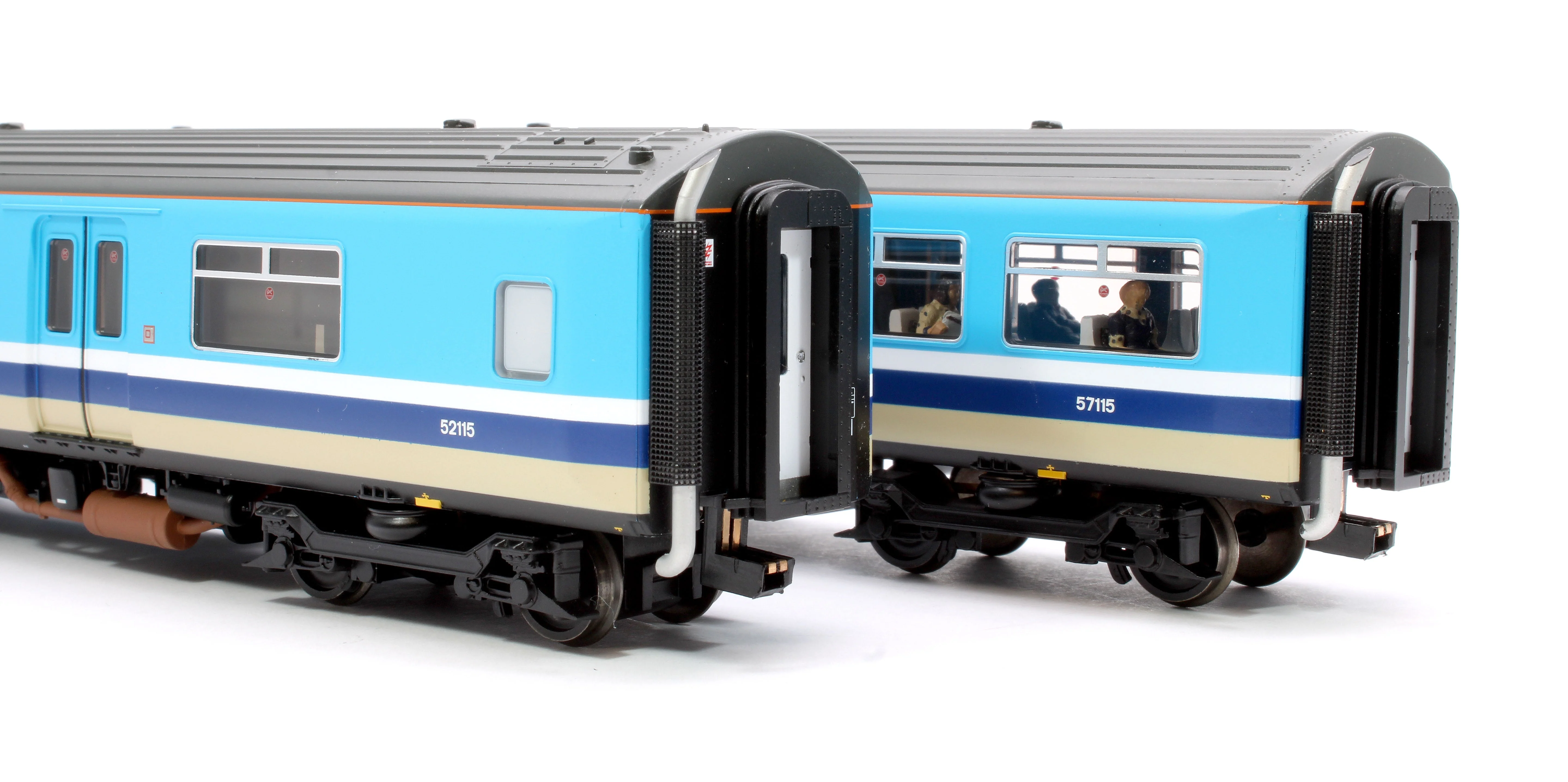 Pre-Owned Class 150/1 2-Car DMU 150115 BR Provincial (Original) - Passengers Fitted - Image 3