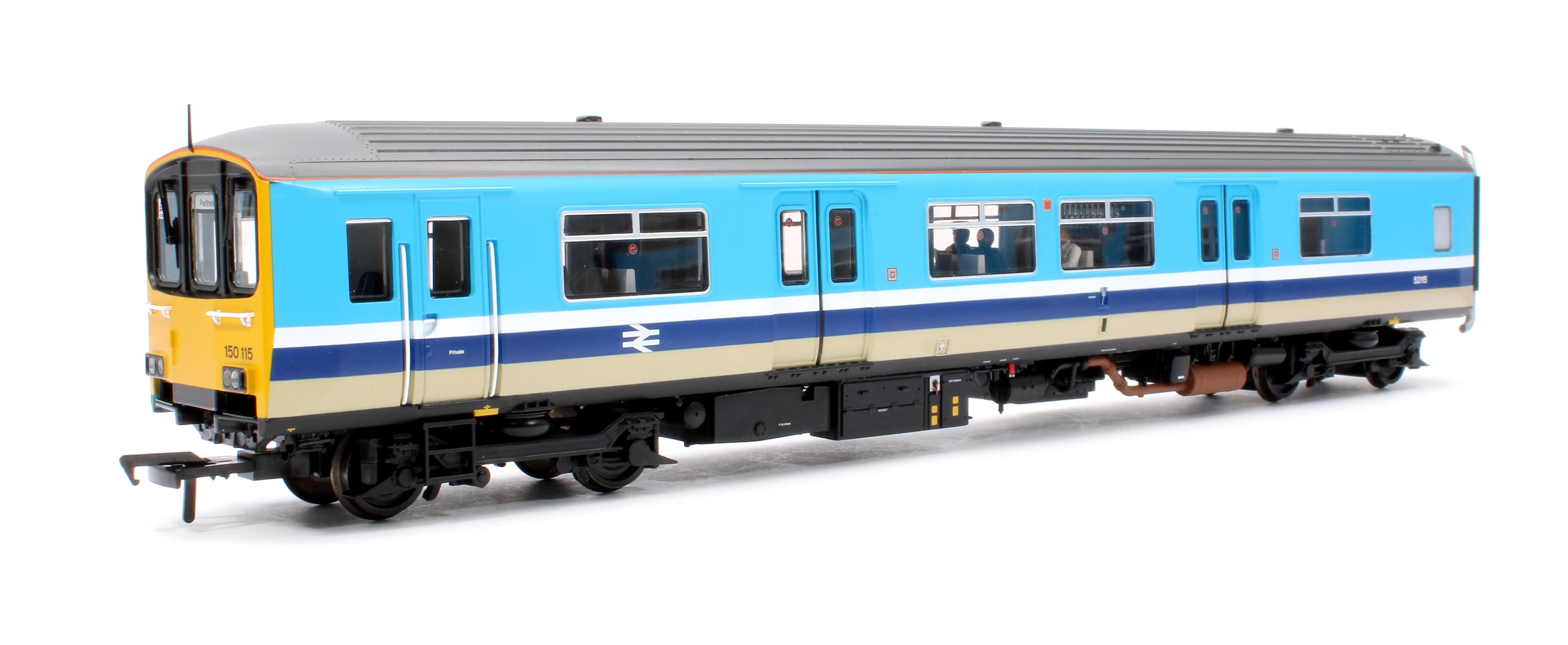 Pre-Owned Class 150/1 2-Car DMU 150115 BR Provincial (Original) - Passengers Fitted - Image 4