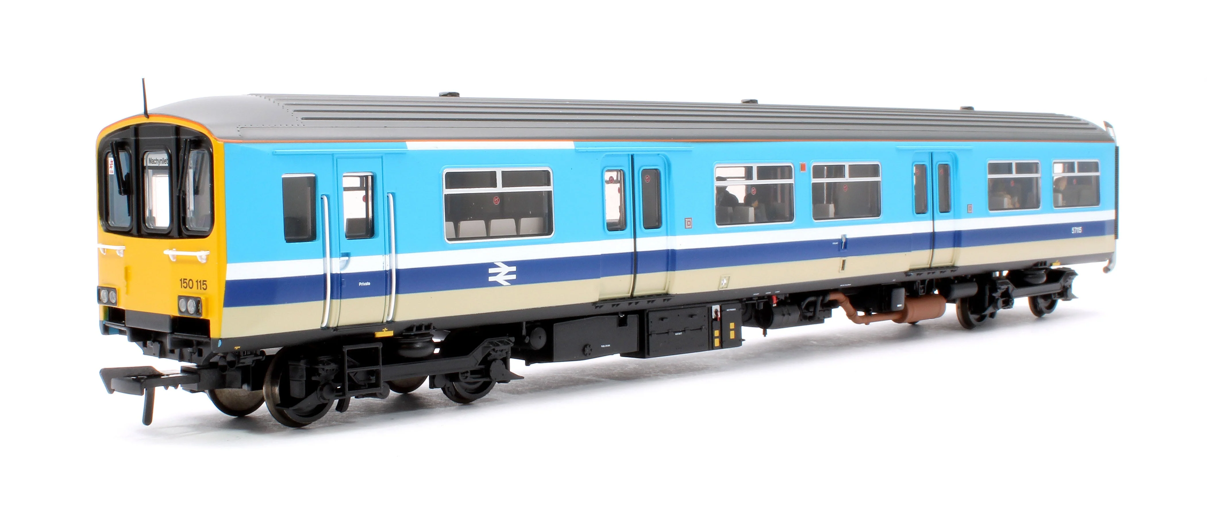 Pre-Owned Class 150/1 2-Car DMU 150115 BR Provincial (Original) - Passengers Fitted - Image 7