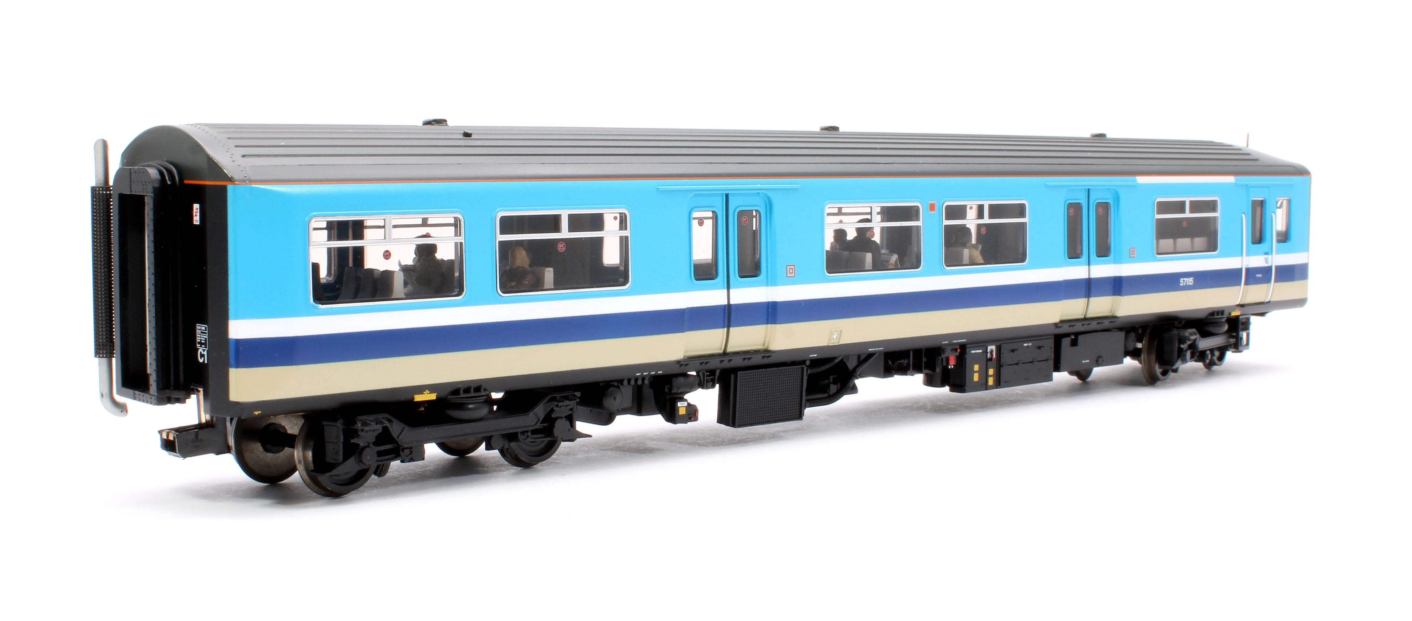Pre-Owned Class 150/1 2-Car DMU 150115 BR Provincial (Original) - Passengers Fitted - Image 9