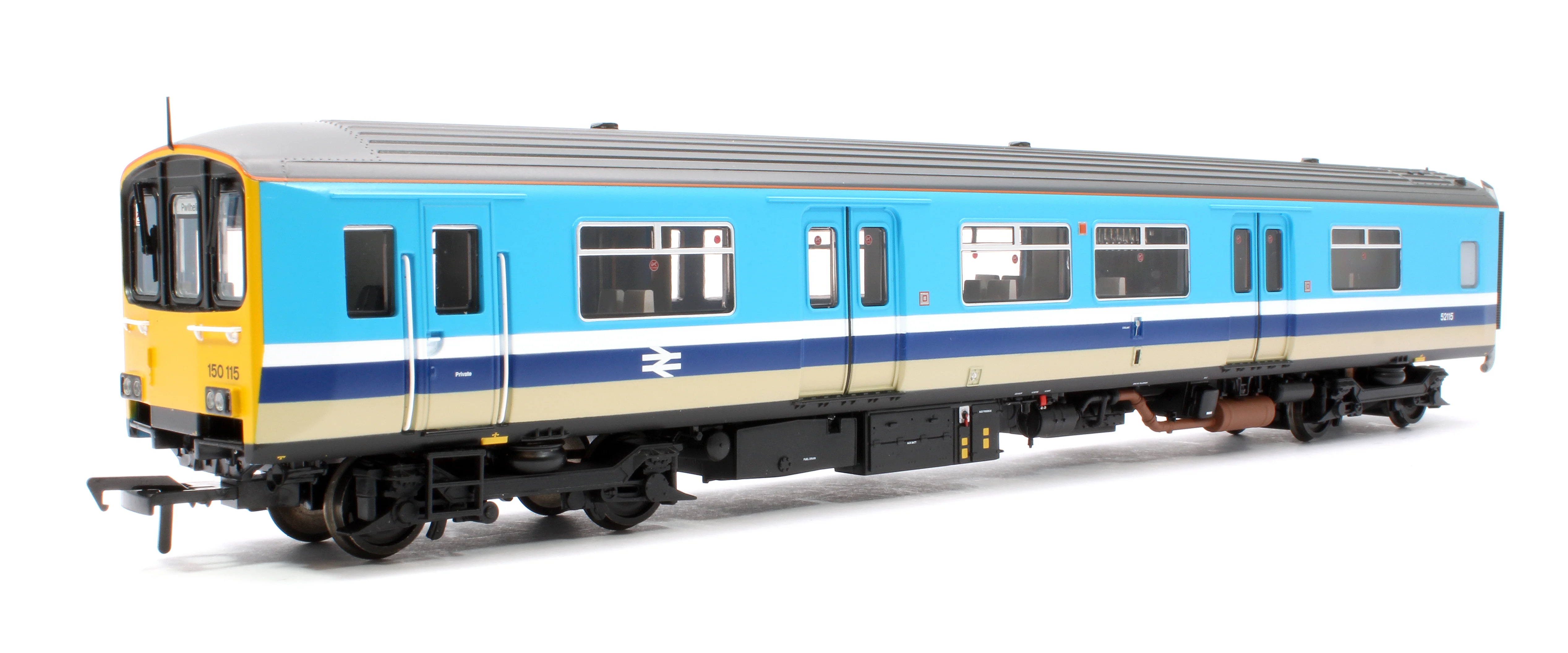 Class 150/1 2-Car DMU 150115 BR Provincial (Original) - DCC Ready - Image 2