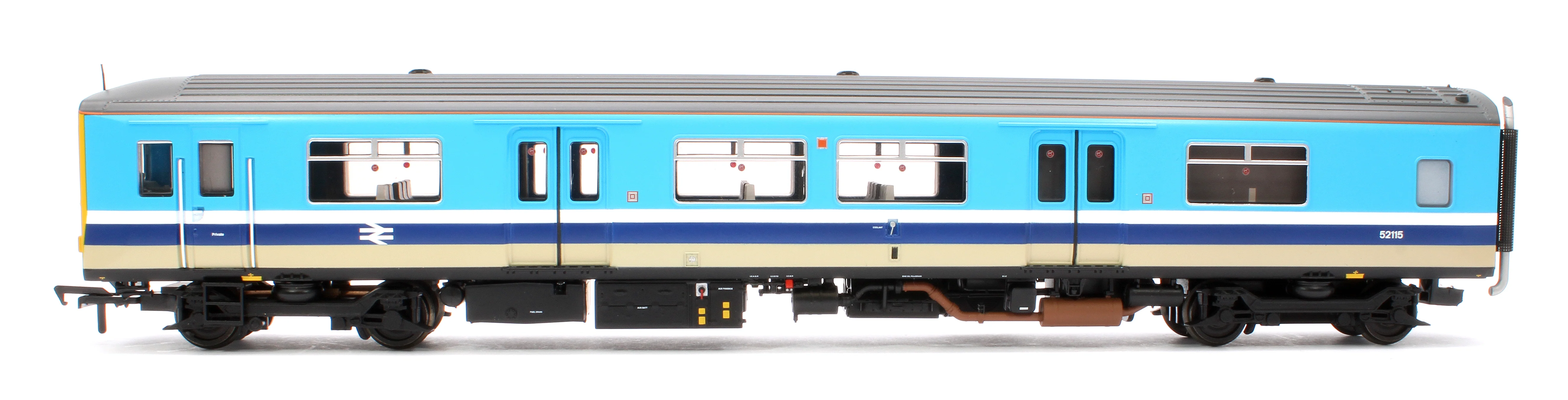 Class 150/1 2-Car DMU 150115 BR Provincial (Original) - DCC Ready - Image 3
