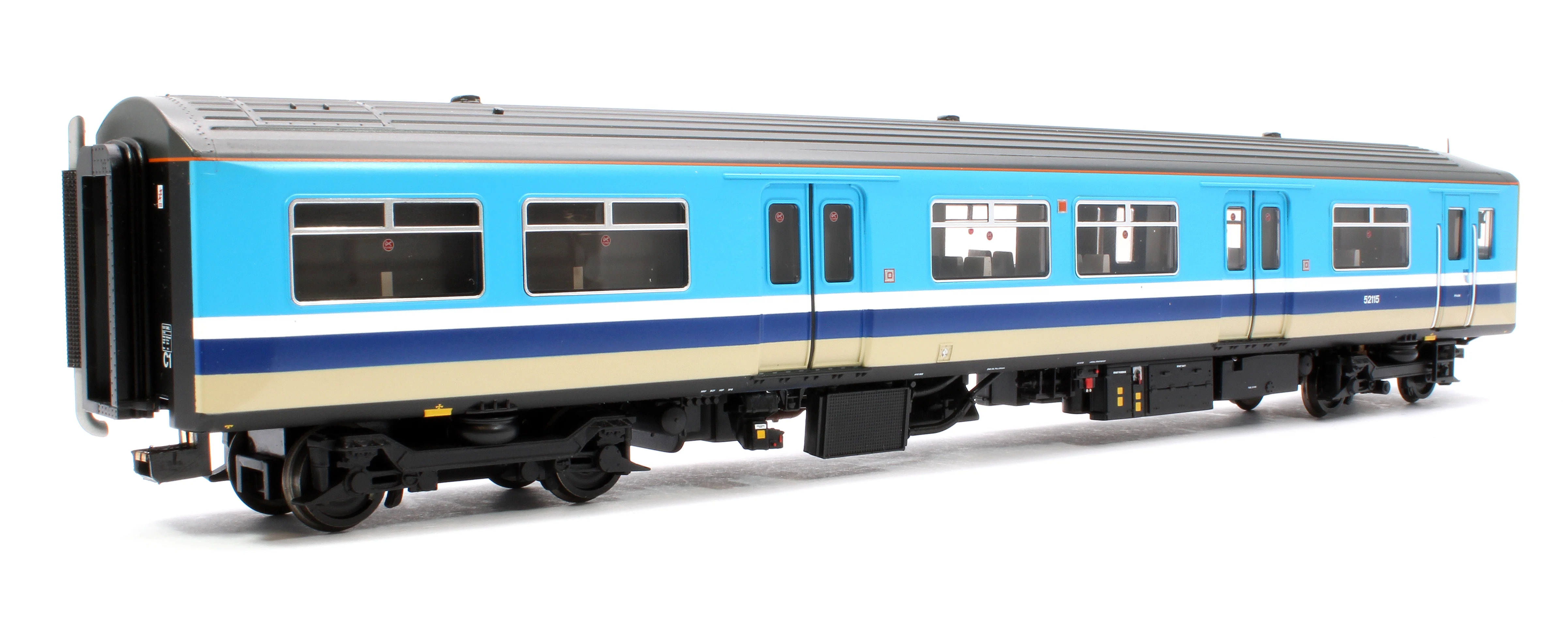 Class 150/1 2-Car DMU 150115 BR Provincial (Original) - DCC Ready - Image 4