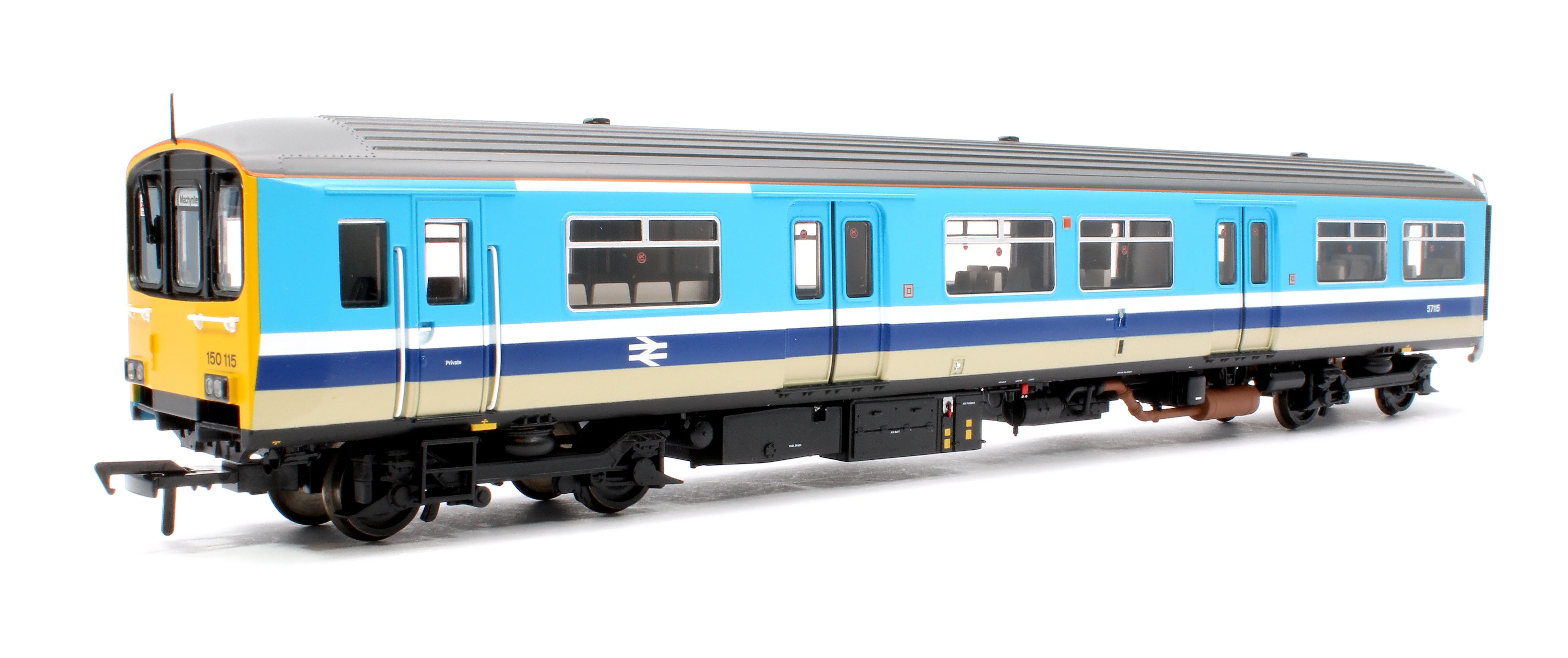 Class 150/1 2-Car DMU 150115 BR Provincial (Original) - DCC Ready - Image 5