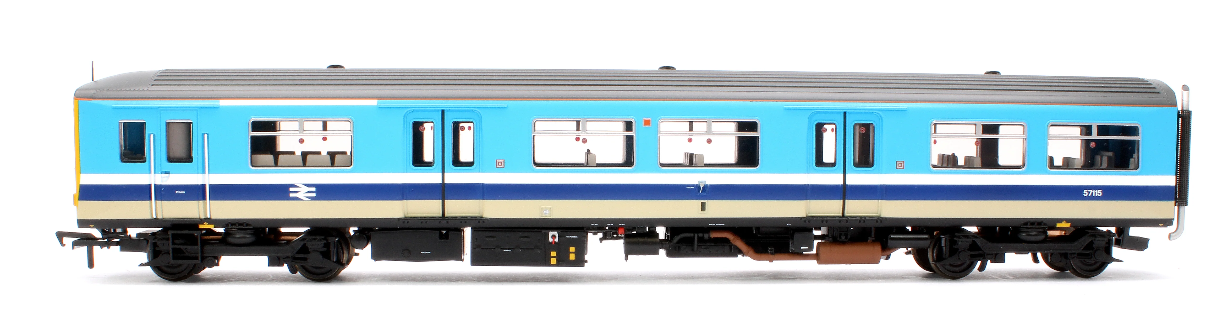 Class 150/1 2-Car DMU 150115 BR Provincial (Original) - DCC Ready - Image 6
