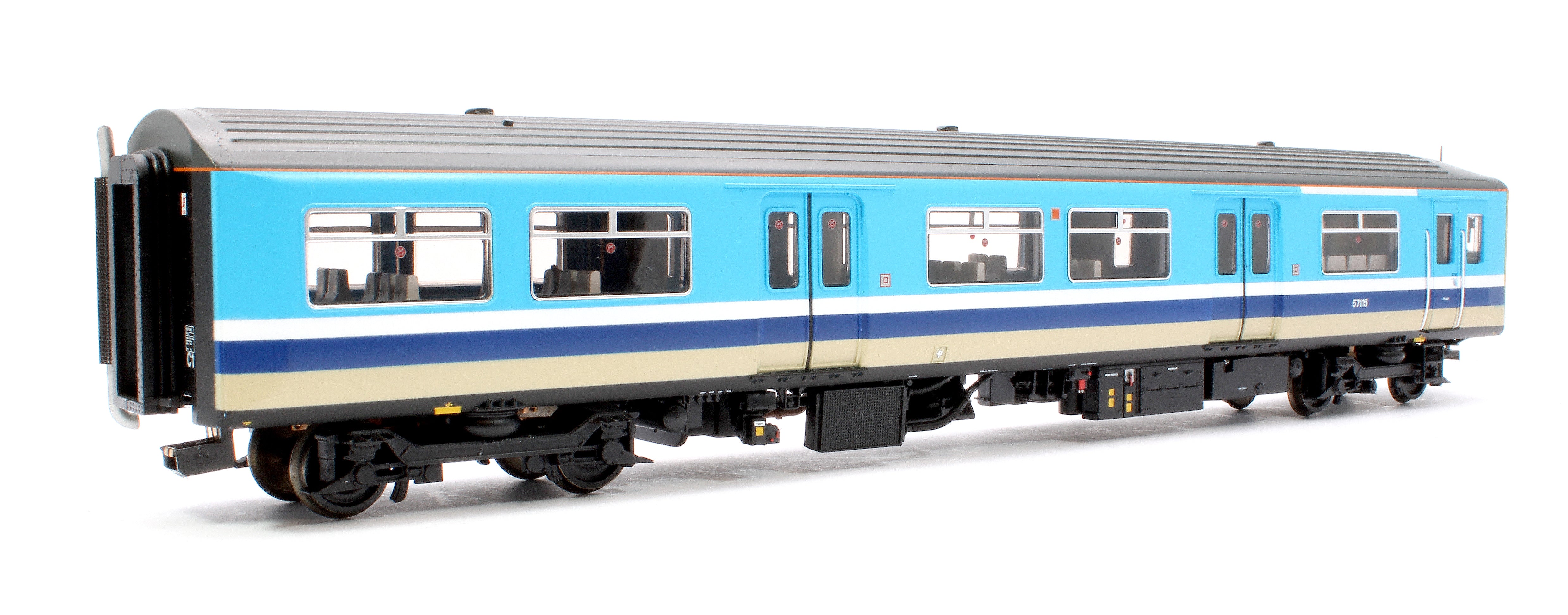 Class 150/1 2-Car DMU 150115 BR Provincial (Original) - DCC Ready - Image 7