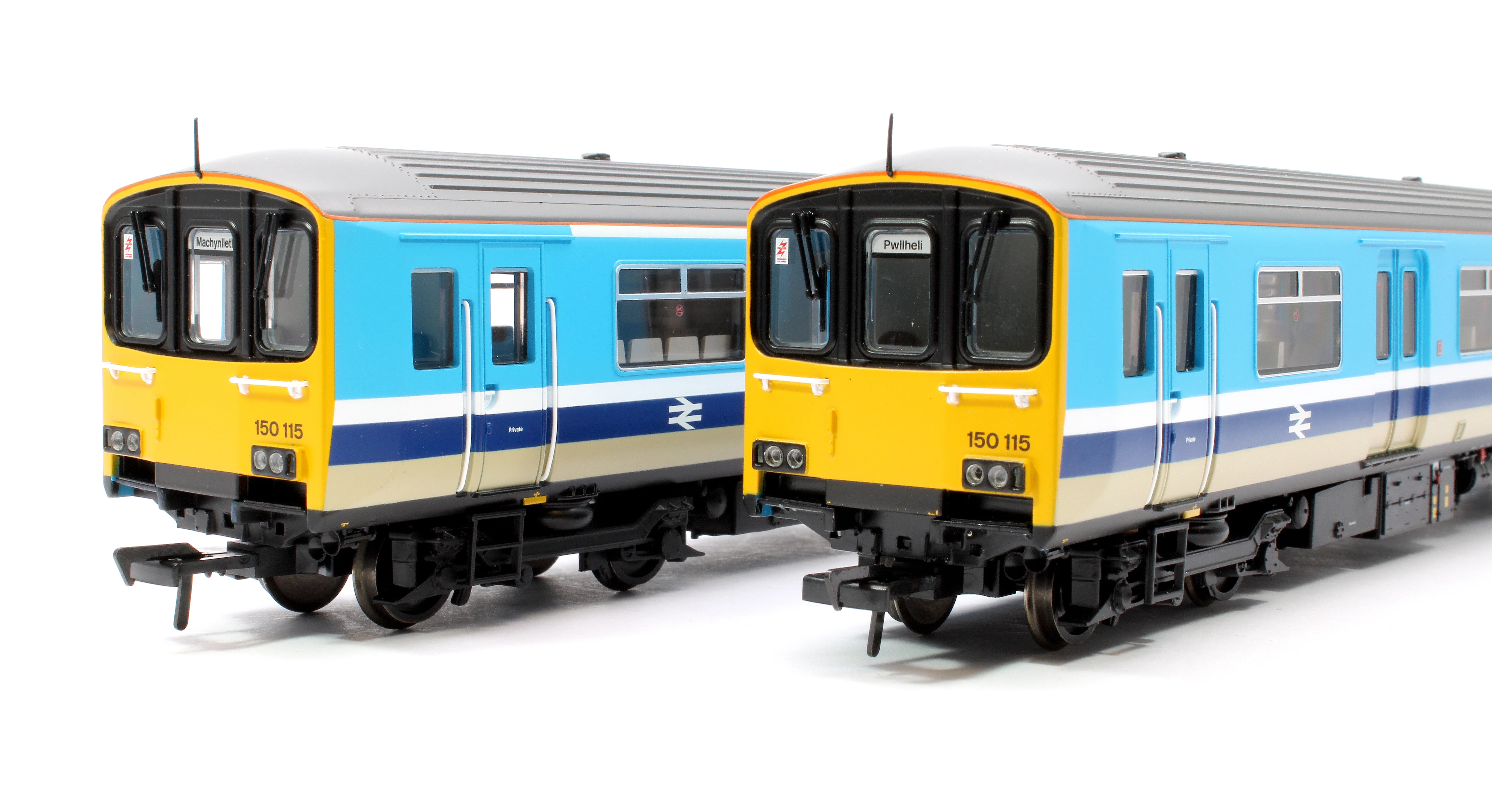 Class 150/1 2-Car DMU 150115 BR Provincial (Original) - DCC Ready - Image 8