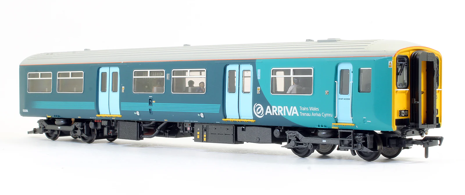 Class 150/2 150236 Arriva Trains Wales (Revised) DMU (DCC Ready) - Image 3
