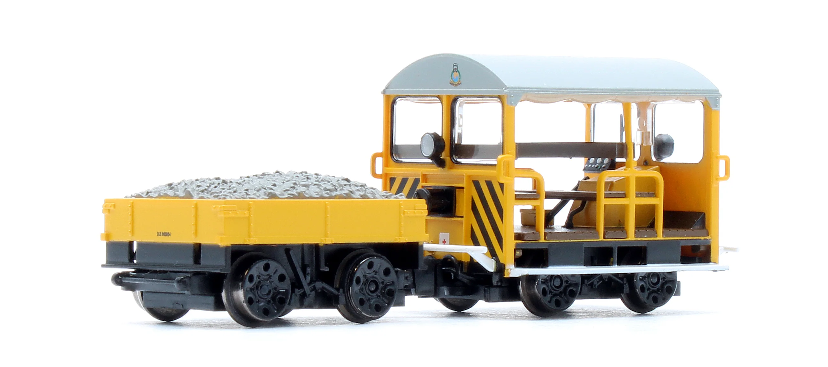 Wickham Type 27 Trolley Car BR Departmental Yellow (Wasp Stripes) - Image 3