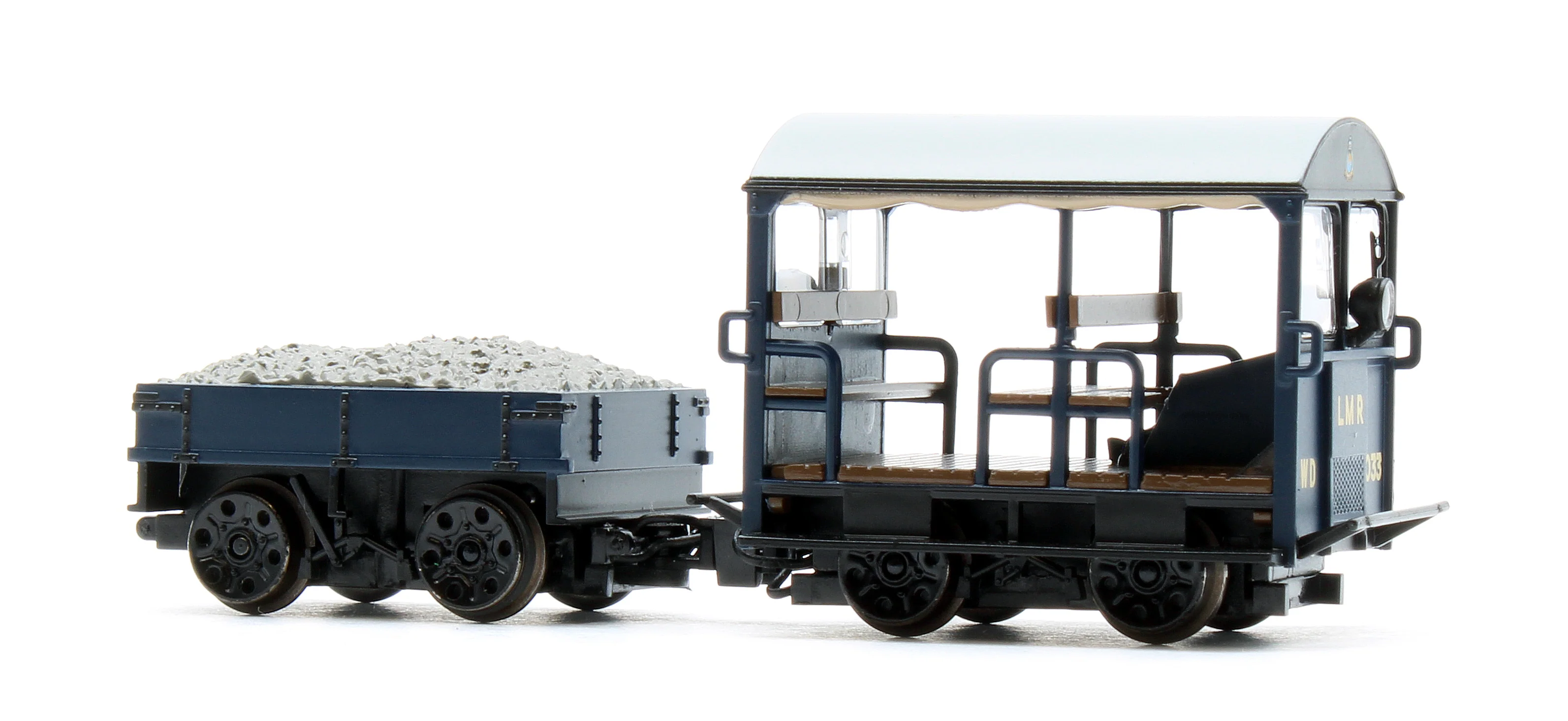 Wickham Type 27 Trolley Car WD9033 LMR Blue - Image 2