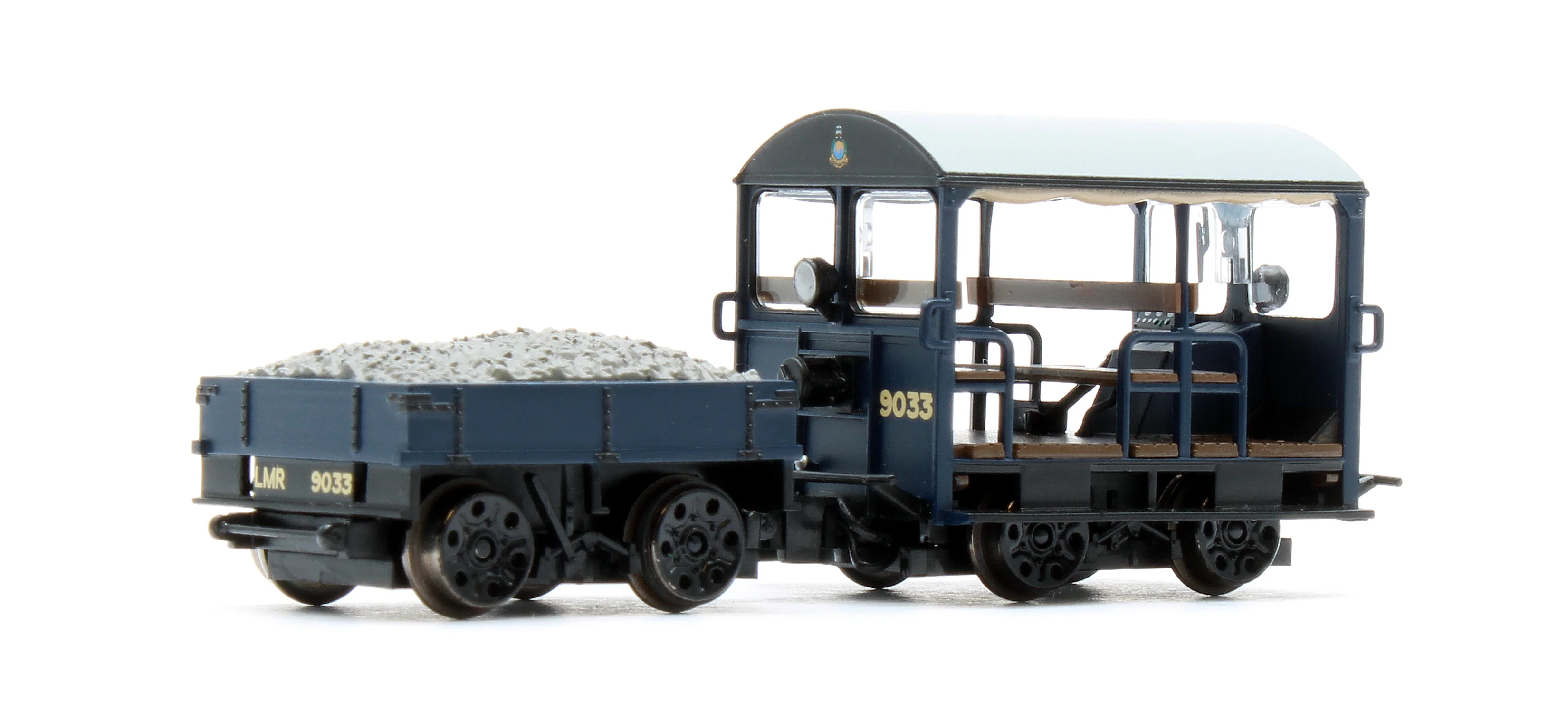 Wickham Type 27 Trolley Car WD9033 LMR Blue - Image 3