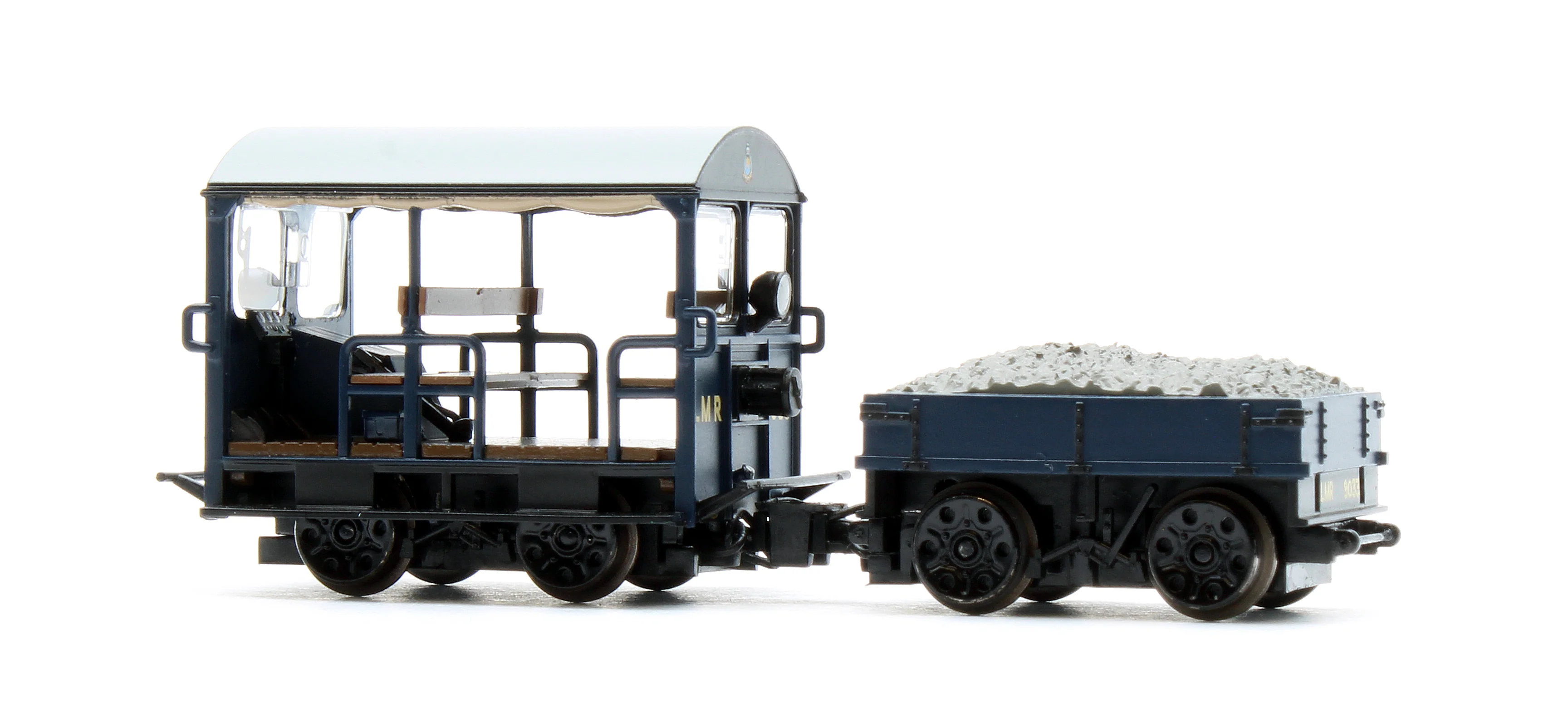 Wickham Type 27 Trolley Car WD9033 LMR Blue - Image 4