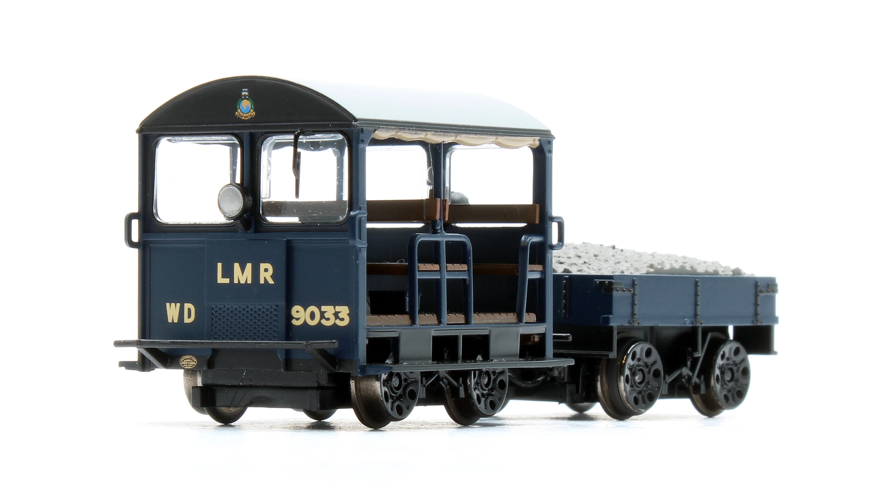 Wickham Type 27 Trolley Car WD9033 LMR Blue - Image 7