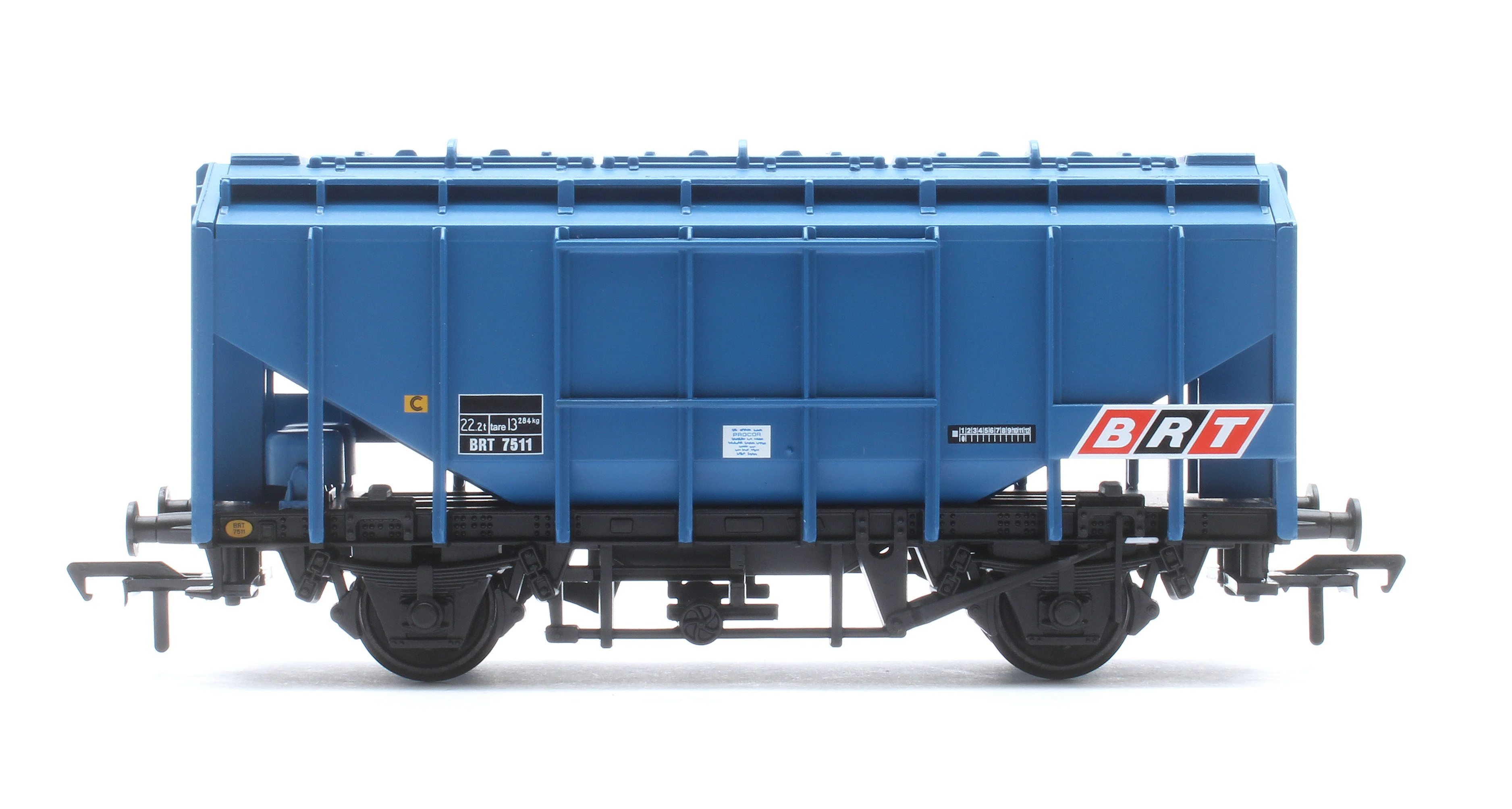 35 Ton PAA Ex-Bulk Grain Wagon BRT Blue No. BRT 7511 - Image 2
