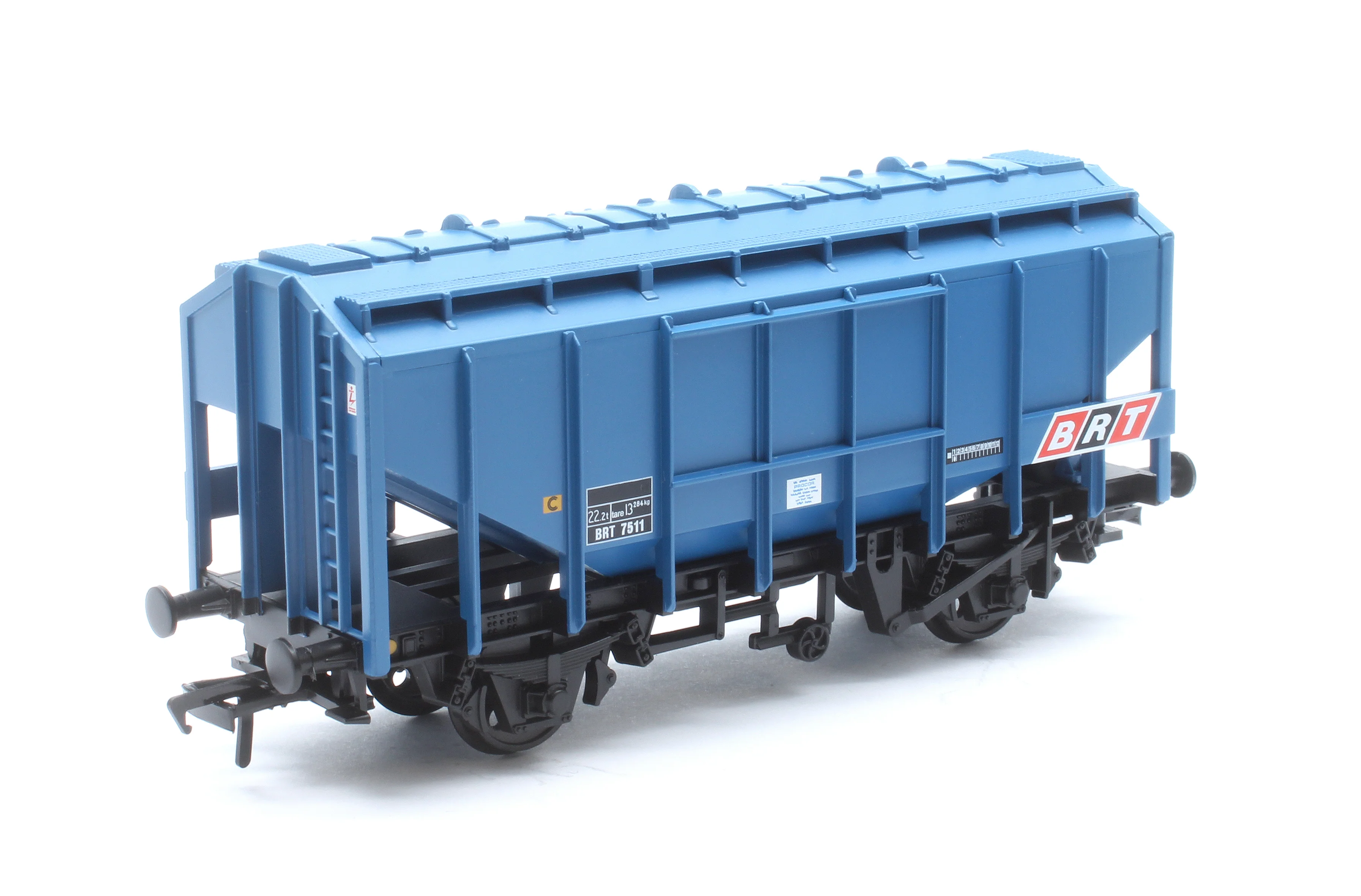 35 Ton PAA Ex-Bulk Grain Wagon BRT Blue No. BRT 7511 - Image 5