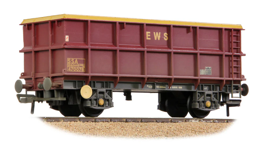 SSA Scrap Wagon EWS No.470078 - Weathered
