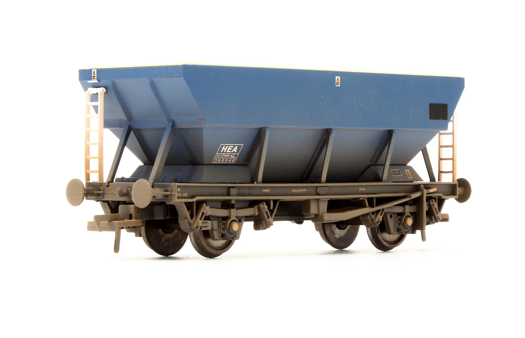 Pre-Owned 46 Tonne HEA Hopper Wagon With Graffiti (Ex-Mainline) '360940' - Weathered - Image 2