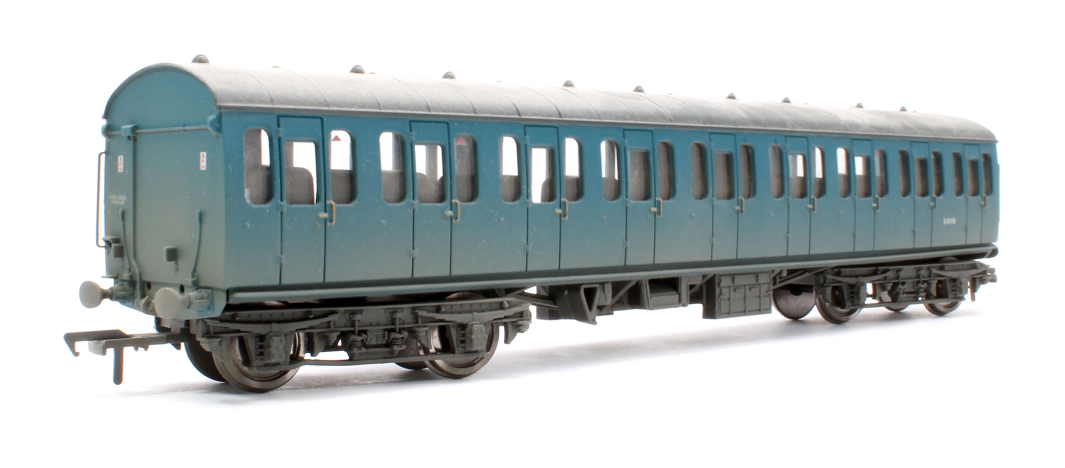 Pre-Owned BR Blue MK1 Suburban Open Coach No.E46116 (Weathered) - Image 3