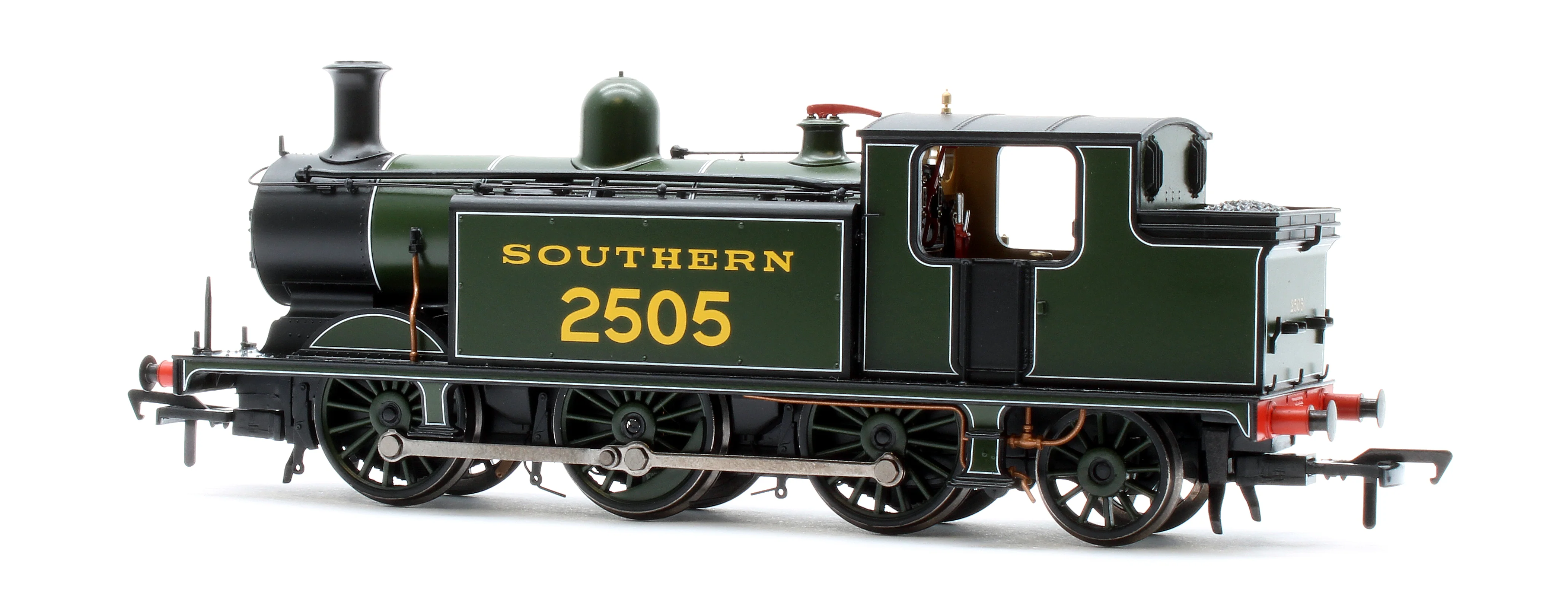 LB&SCR E4 Tank 2505 SR Maunsell Green Steam Locomotive - Image 4