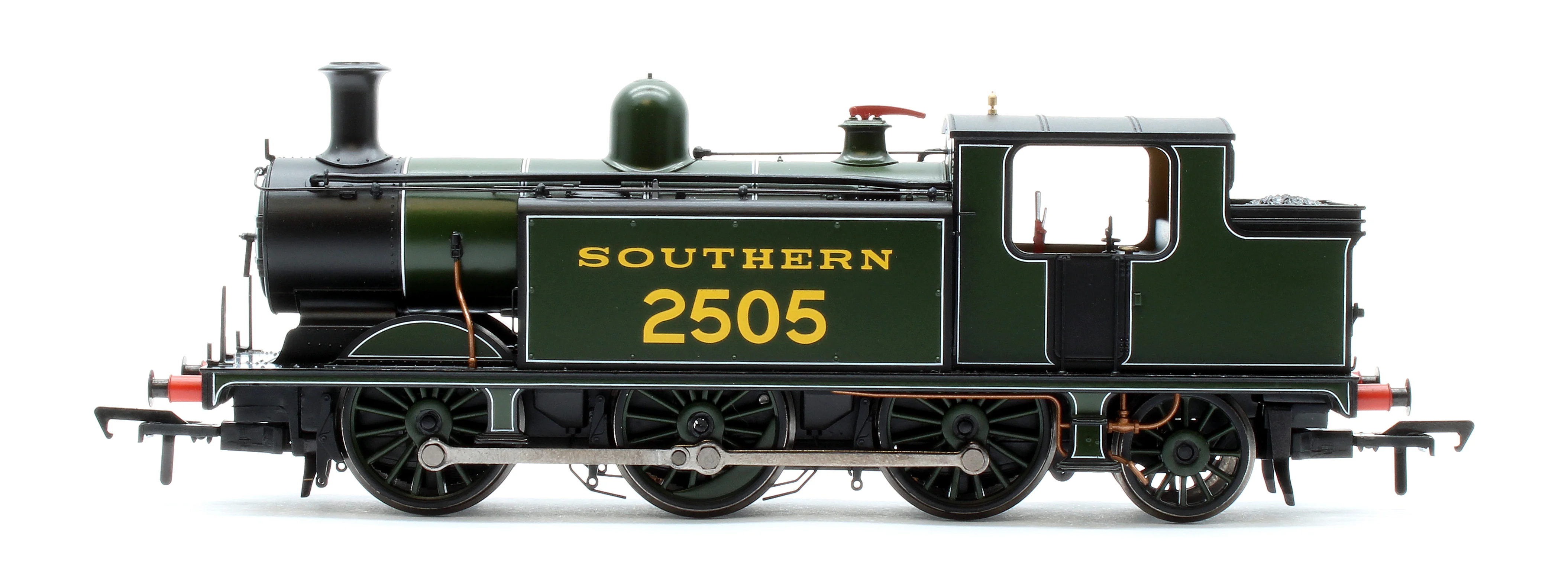 LB&SCR E4 Tank 2505 SR Maunsell Green Steam Locomotive - Image 5