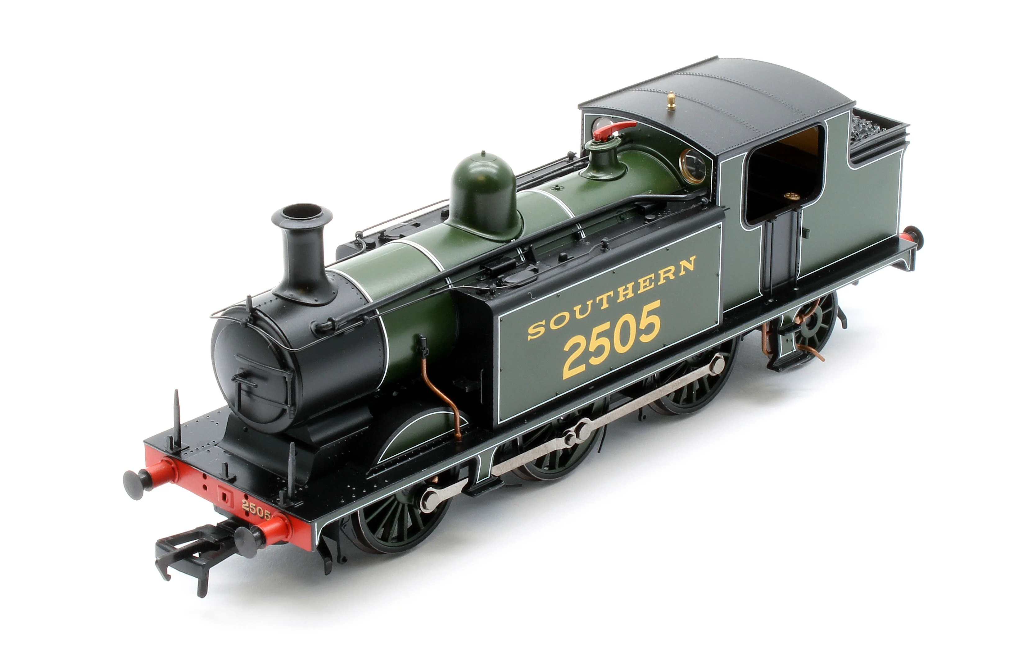 LB&SCR E4 Tank 2505 SR Maunsell Green Steam Locomotive - DCC Sound - Image 8
