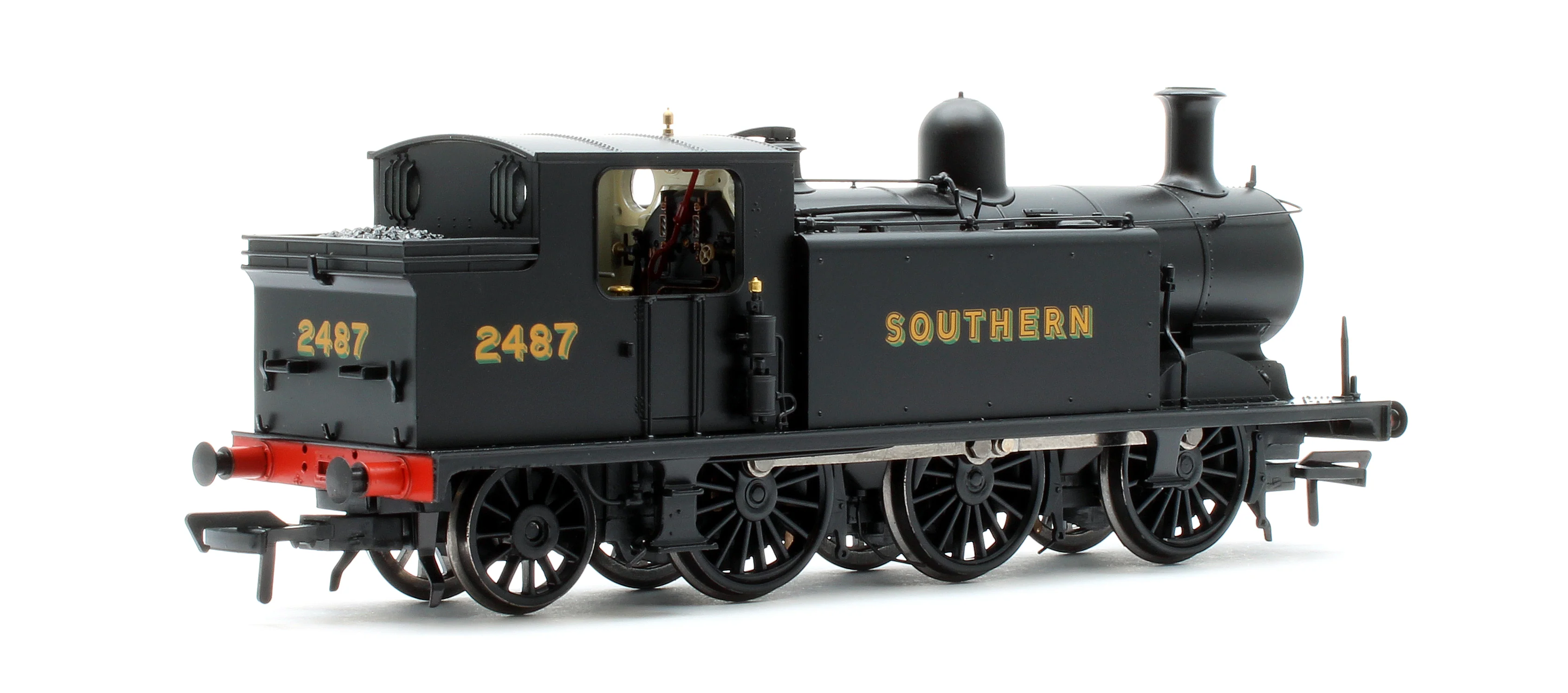 LB&SCR E4 Tank 2487 SR Black (Sunshine) Steam Locomotive - Image 3