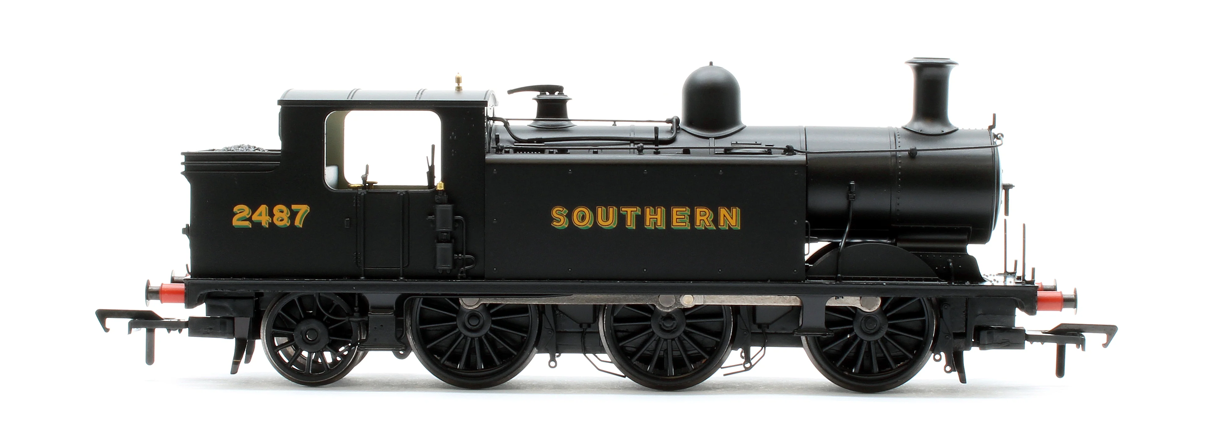 LB&SCR E4 Tank 2487 SR Black (Sunshine) Steam Locomotive - Image 6