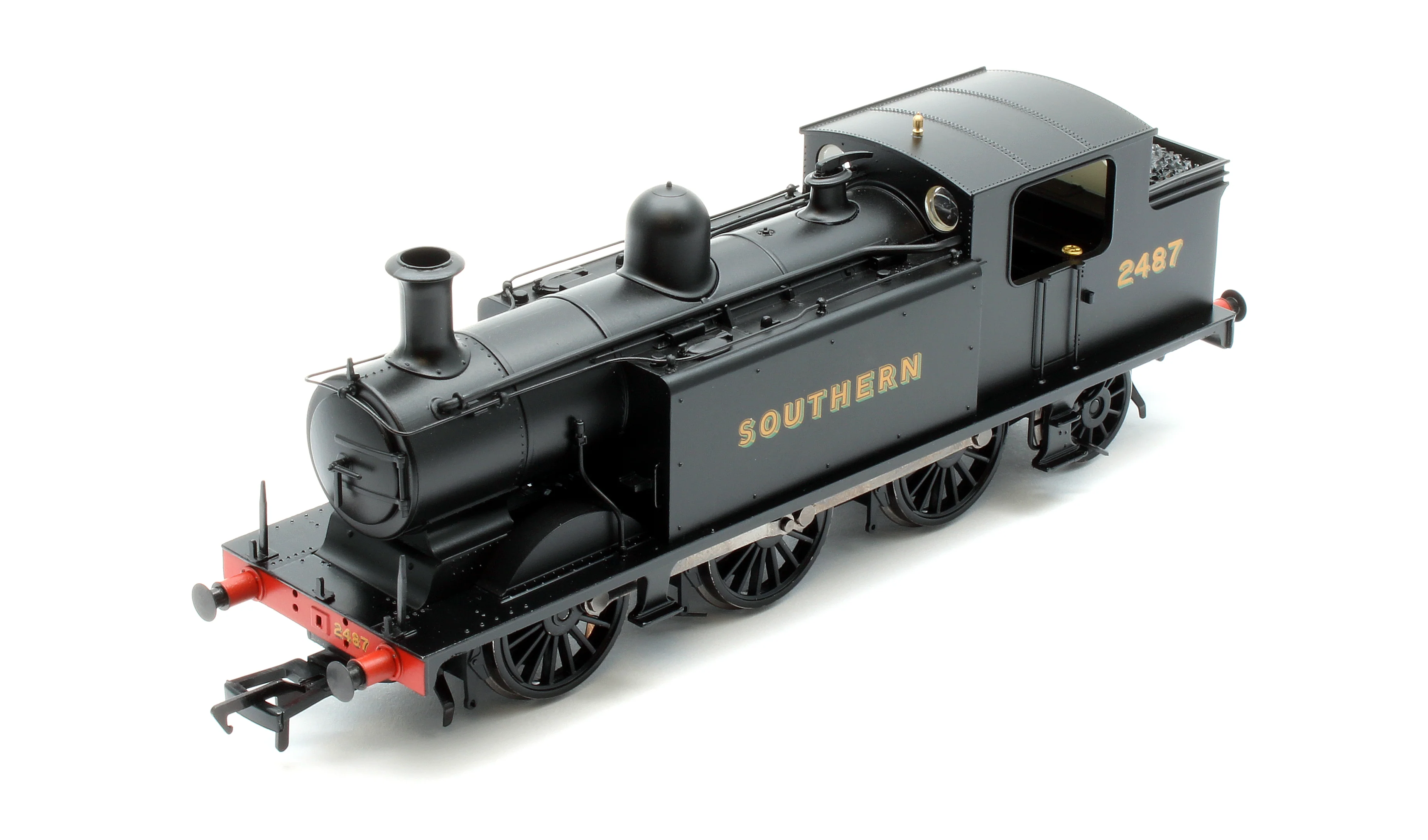 LB&SCR E4 Tank 2487 SR Black (Sunshine) Steam Locomotive - Image 8